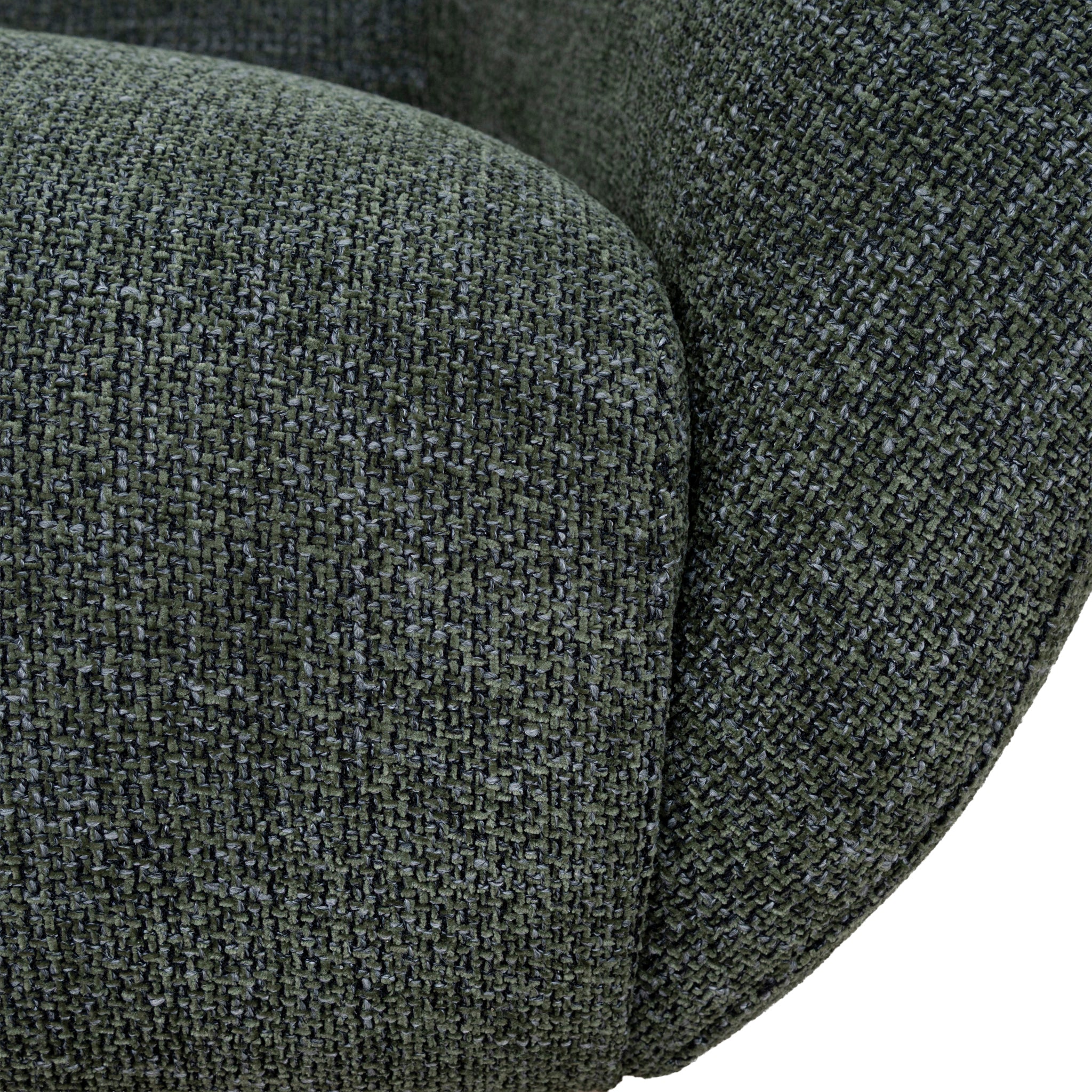 CLC10473-KSO Swivel Armchair - Moss Green - Image 12
