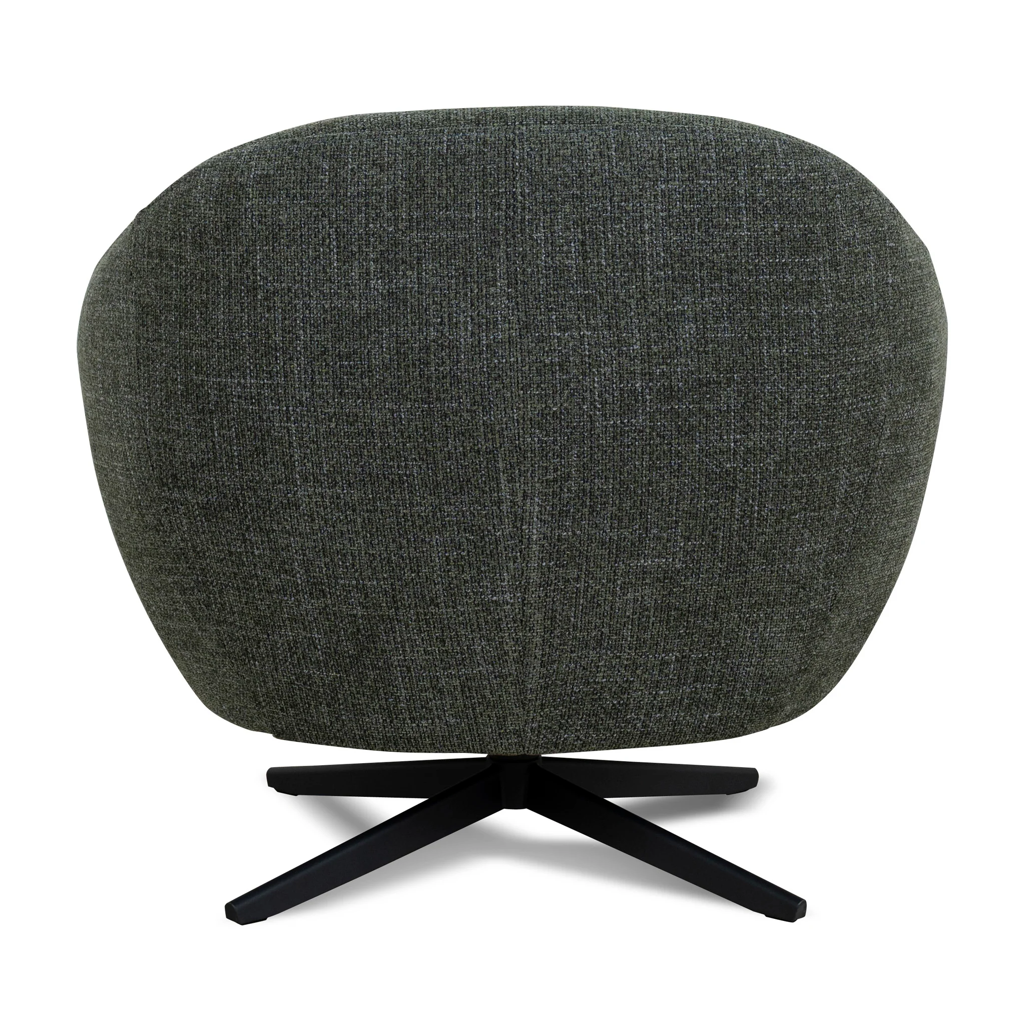 CLC10473-KSO Swivel Armchair - Moss Green - Image 5