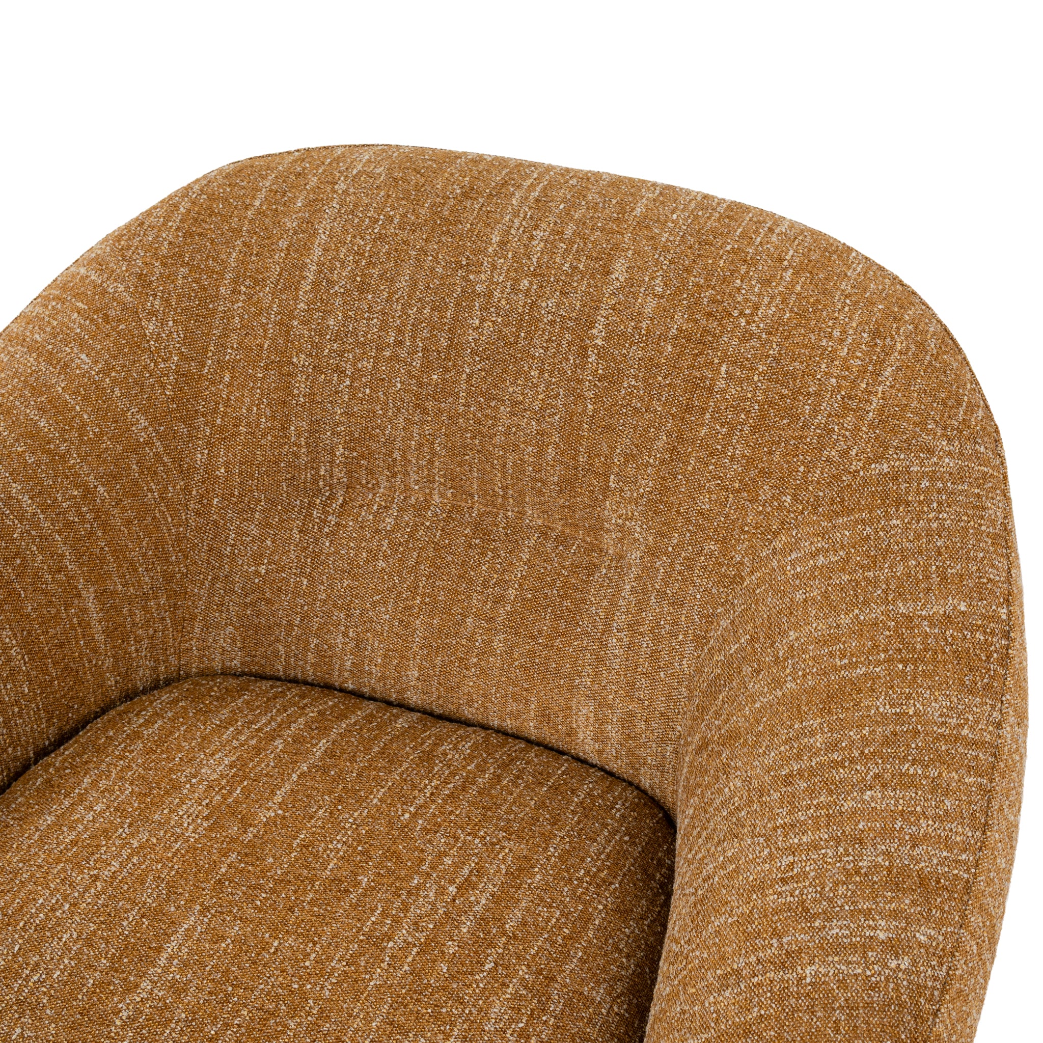 CLC10474-KSO Swivel Armchair - Ginger Brown - Image 10
