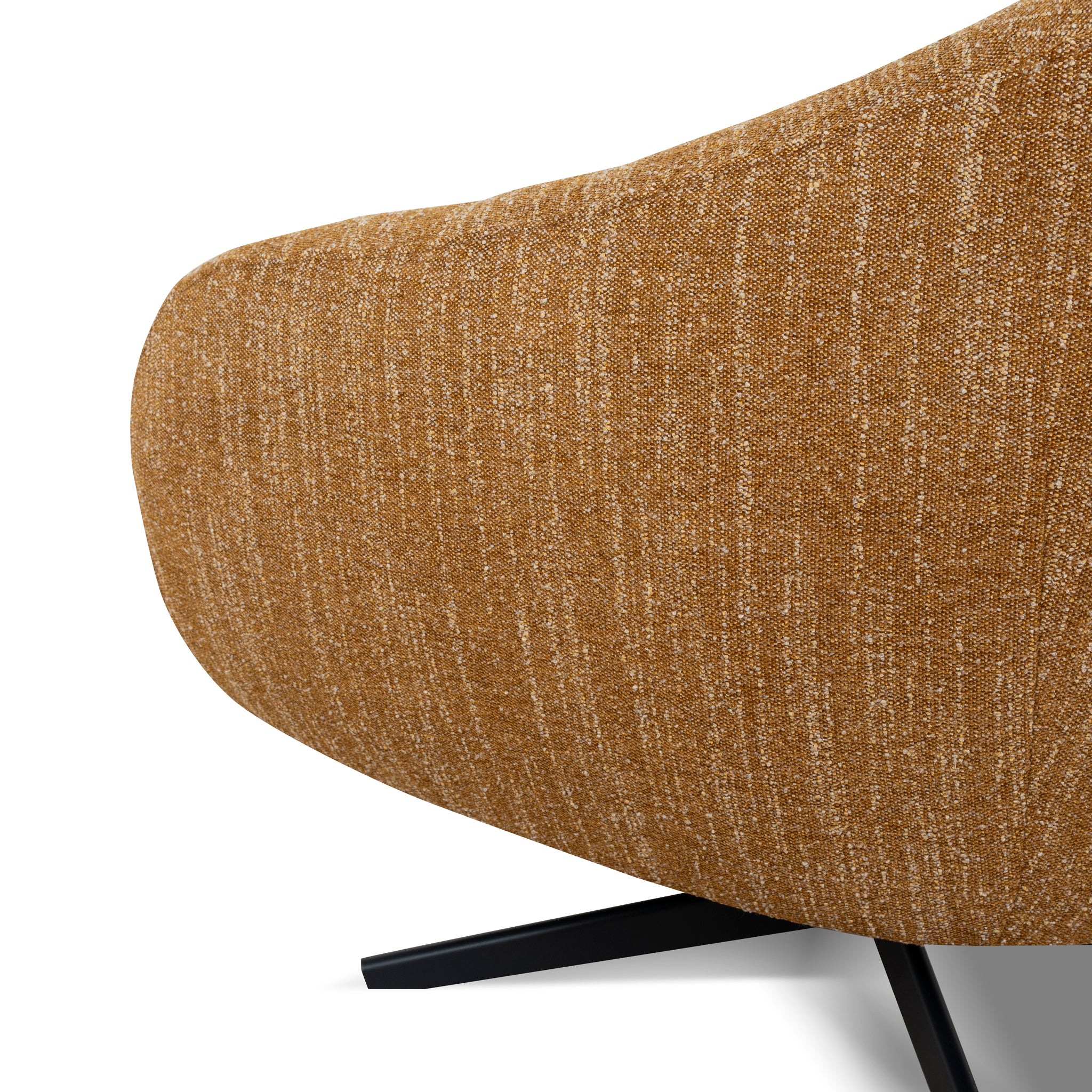 CLC10474-KSO Swivel Armchair - Ginger Brown - Image 14