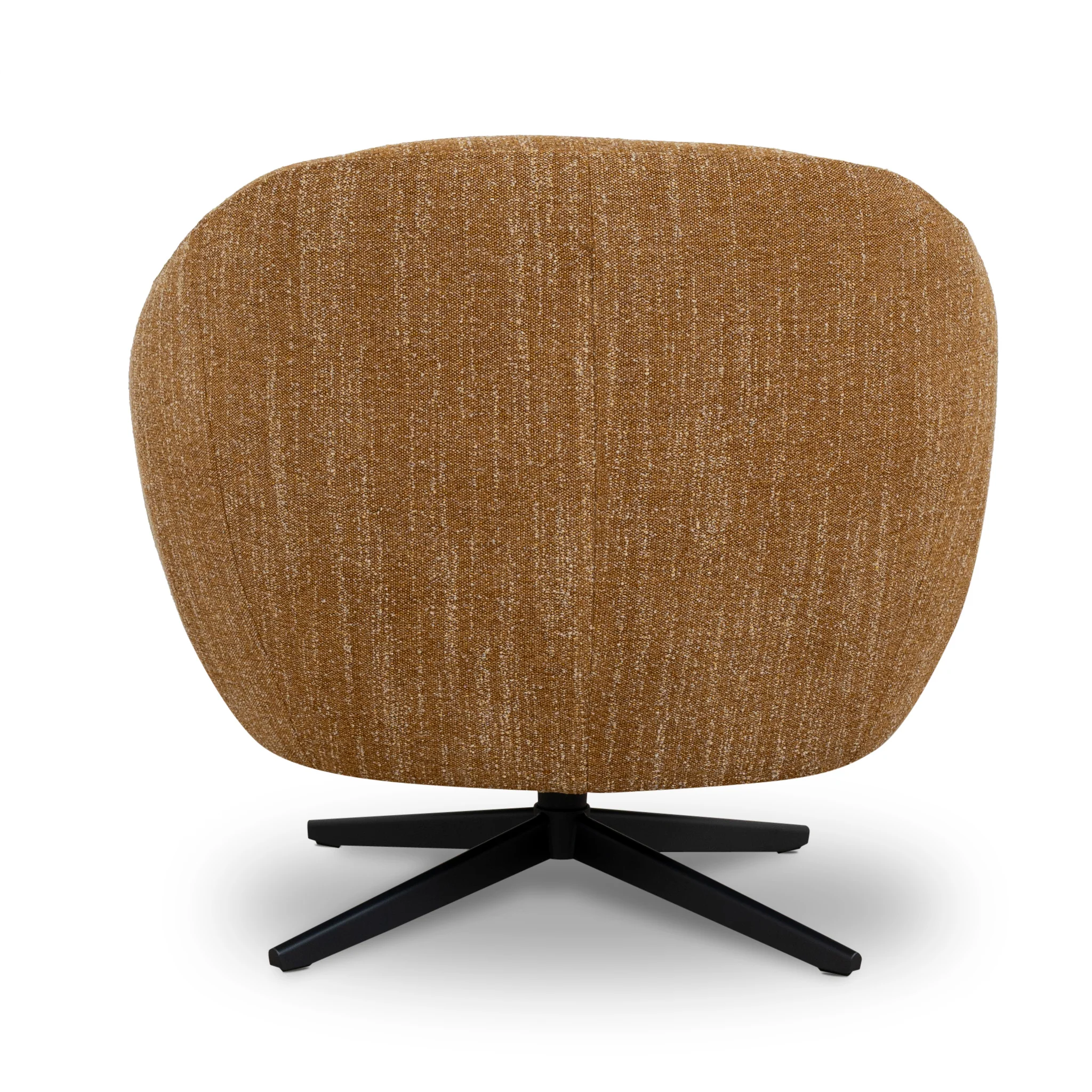 CLC10474-KSO Swivel Armchair - Ginger Brown - Image 5