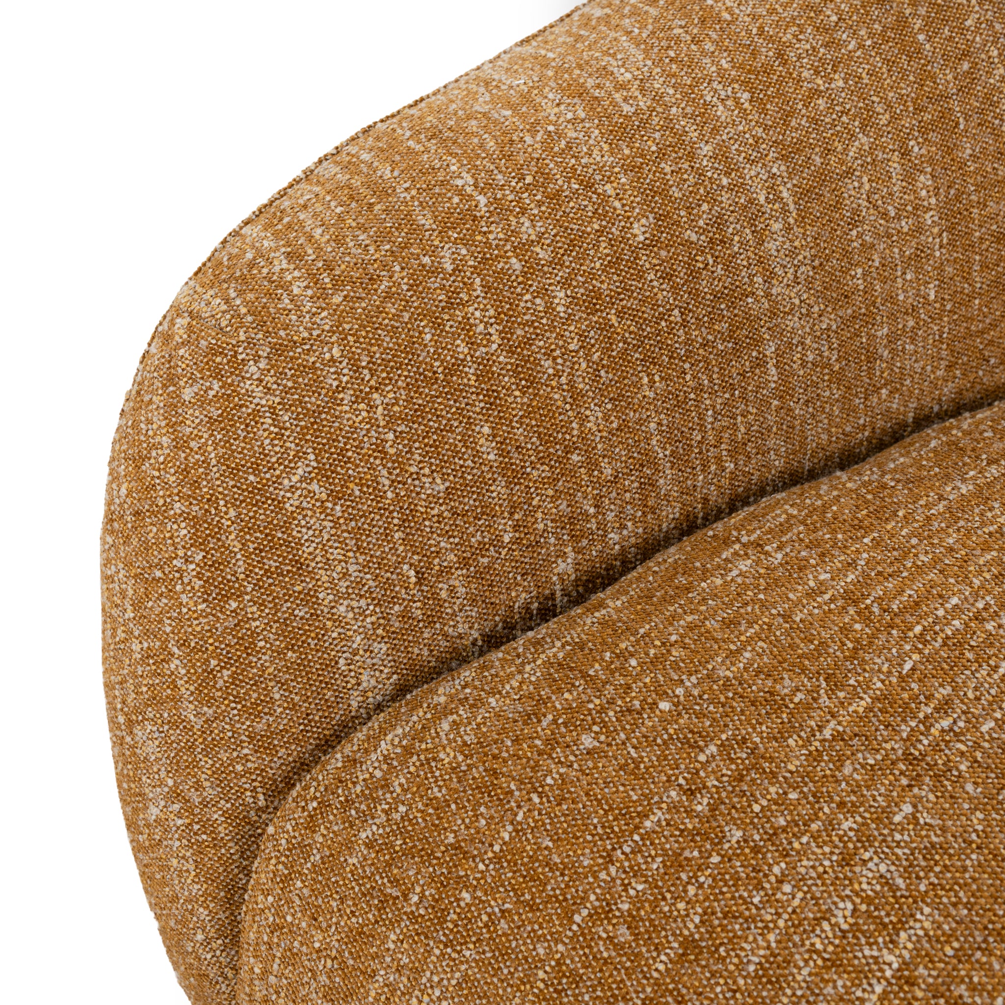 CLC10474-KSO Swivel Armchair - Ginger Brown - Image 8