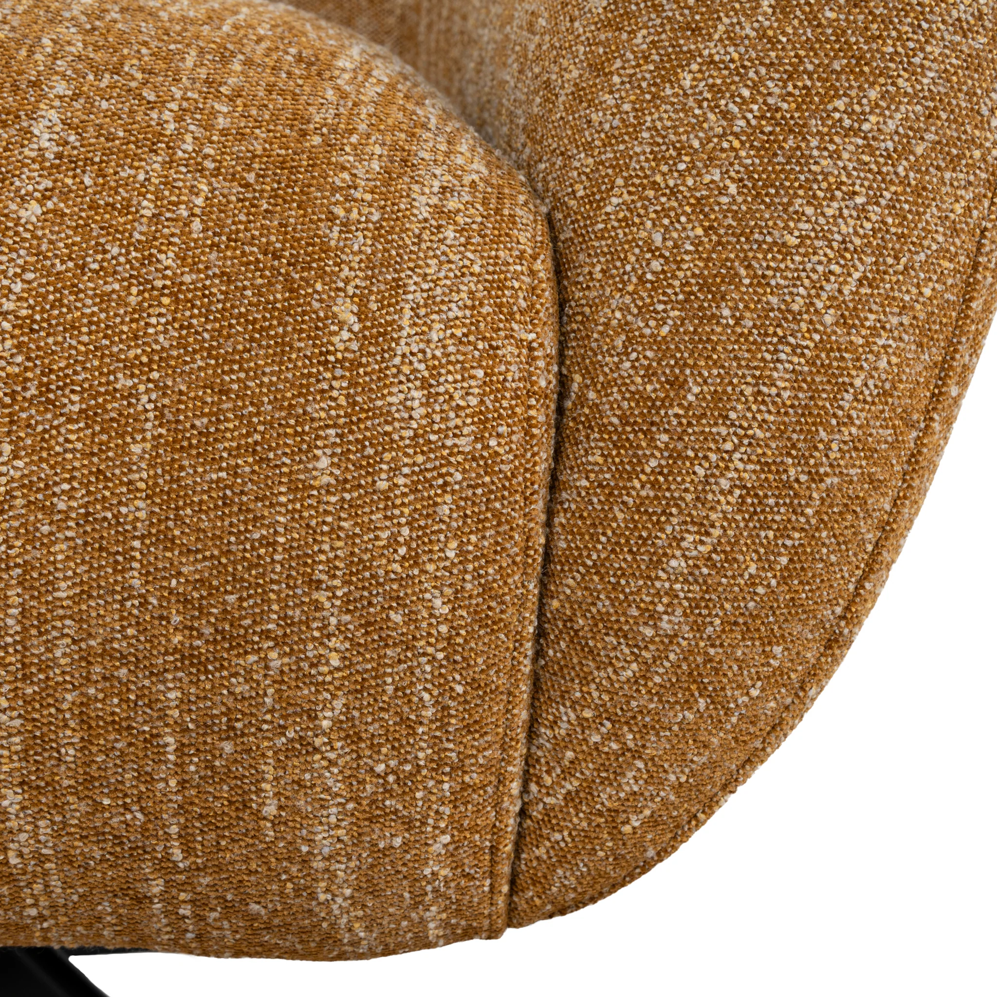 CLC10474-KSO Swivel Armchair - Ginger Brown - Image 9