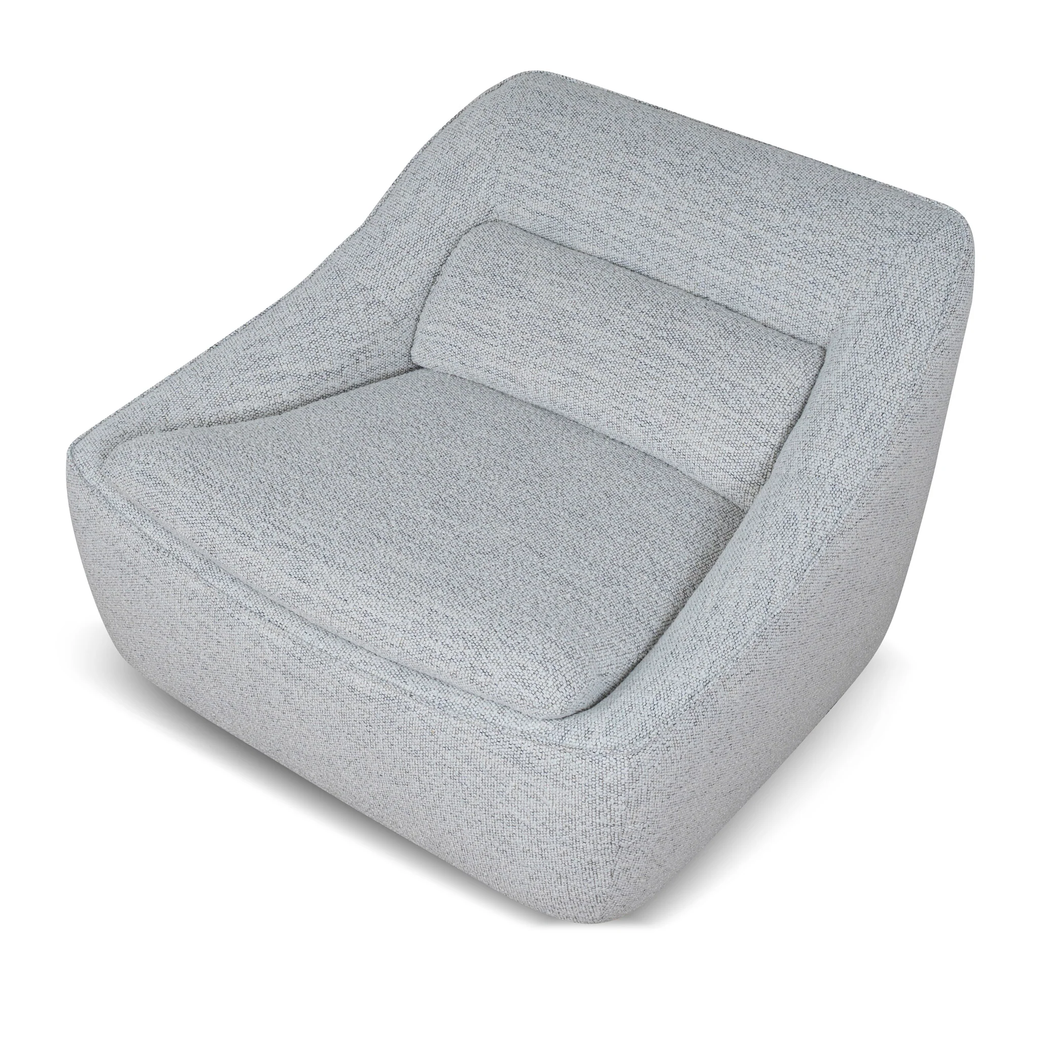 CLC10475-KSO Lounge Chair - Fog Grey - Image 14