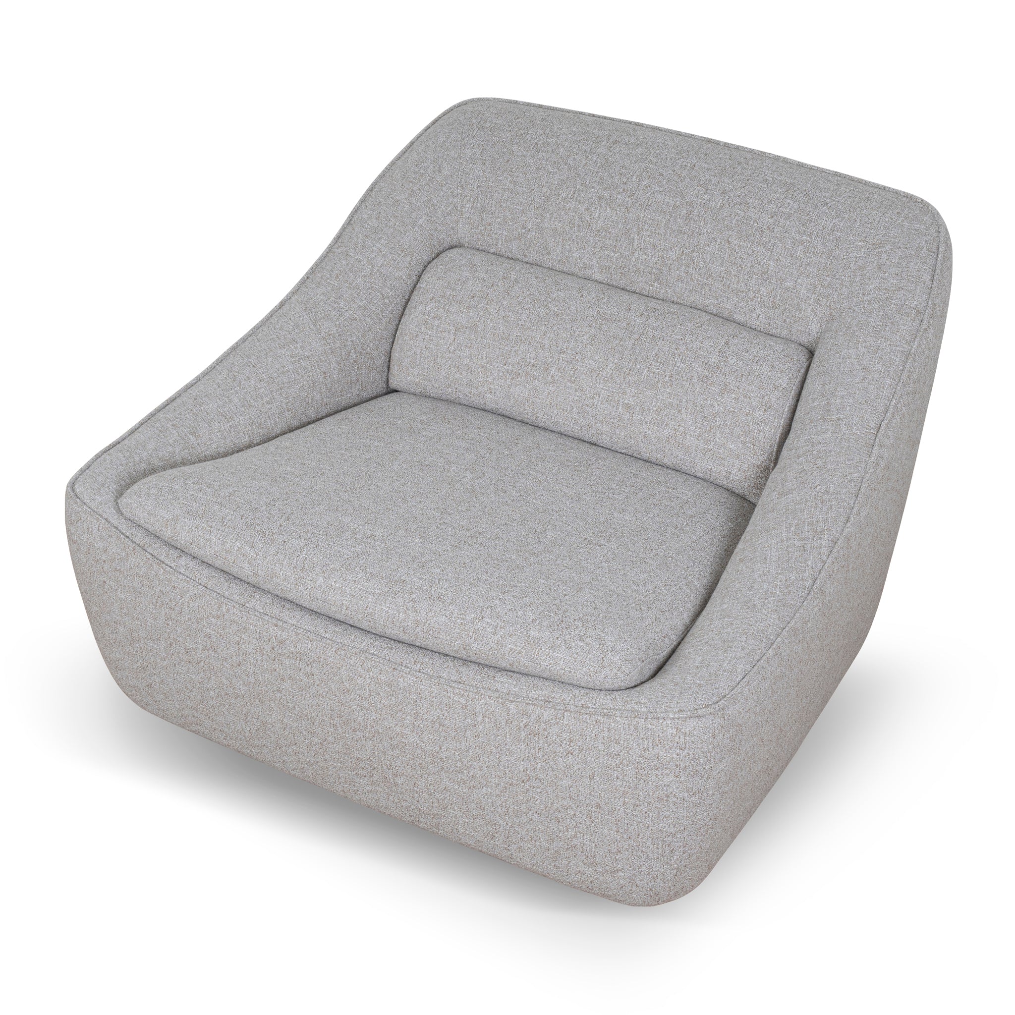 CLC10476-KSO Lounge Chair - Warm Taupe - Image 14