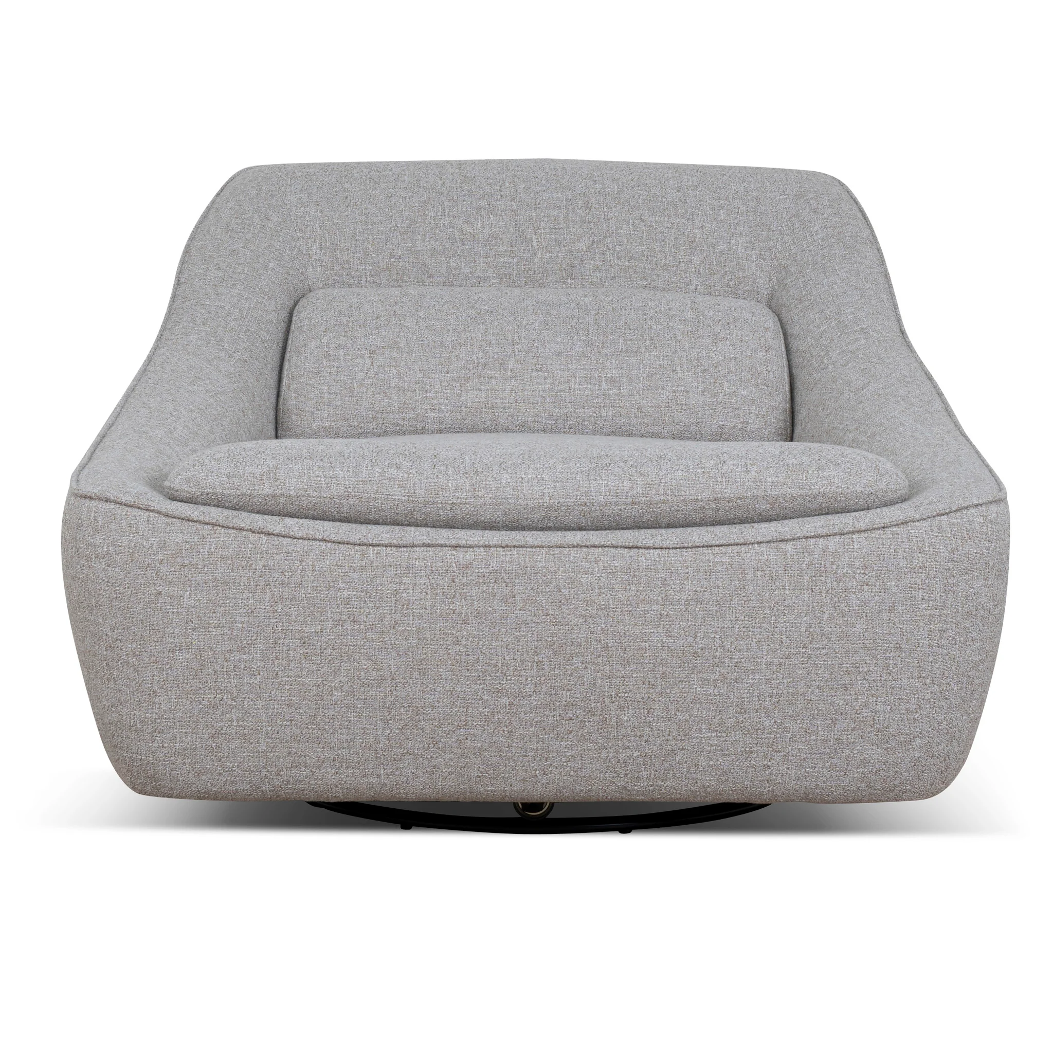 CLC10476-KSO Lounge Chair - Warm Taupe - Image 2