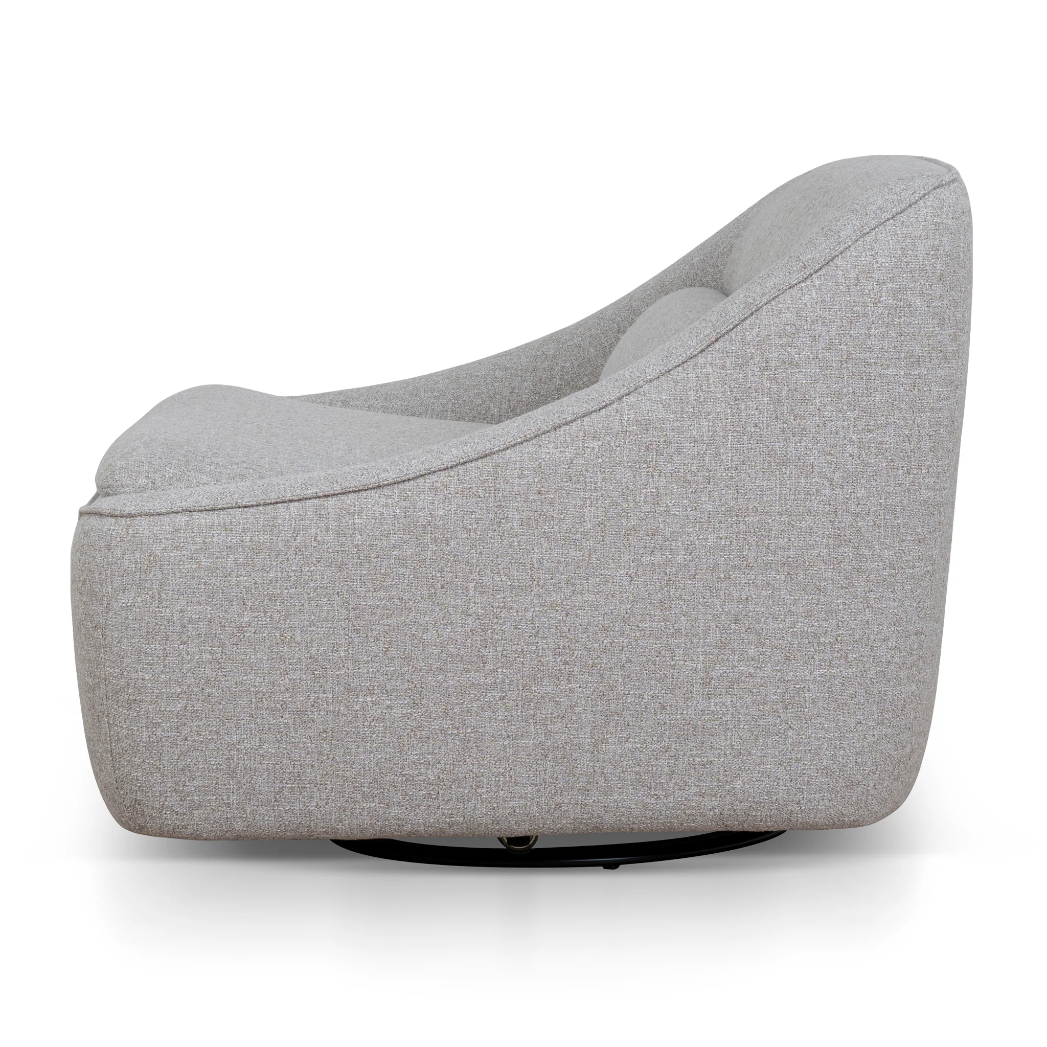 CLC10476-KSO Lounge Chair - Warm Taupe - Image 3