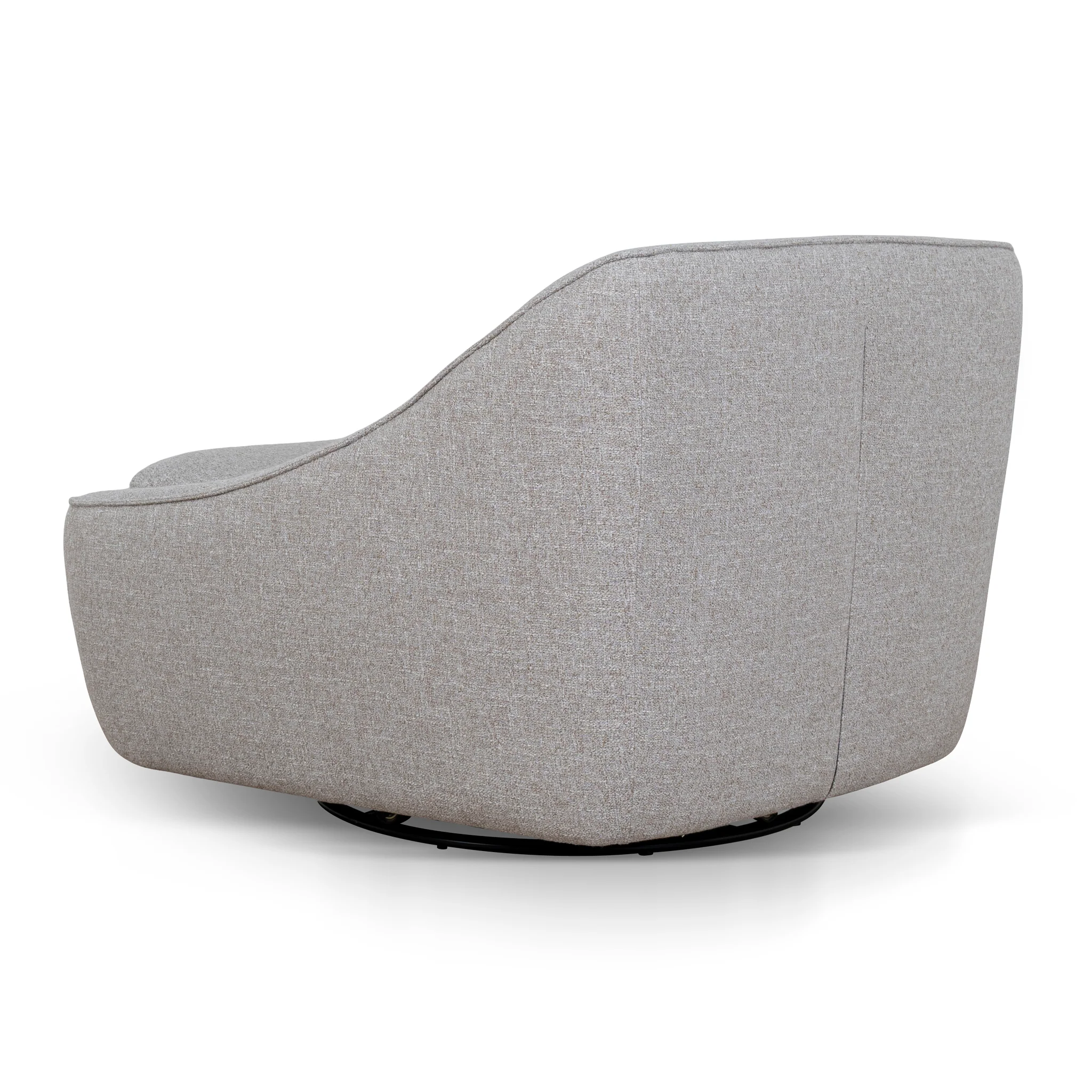 CLC10476-KSO Lounge Chair - Warm Taupe - Image 4