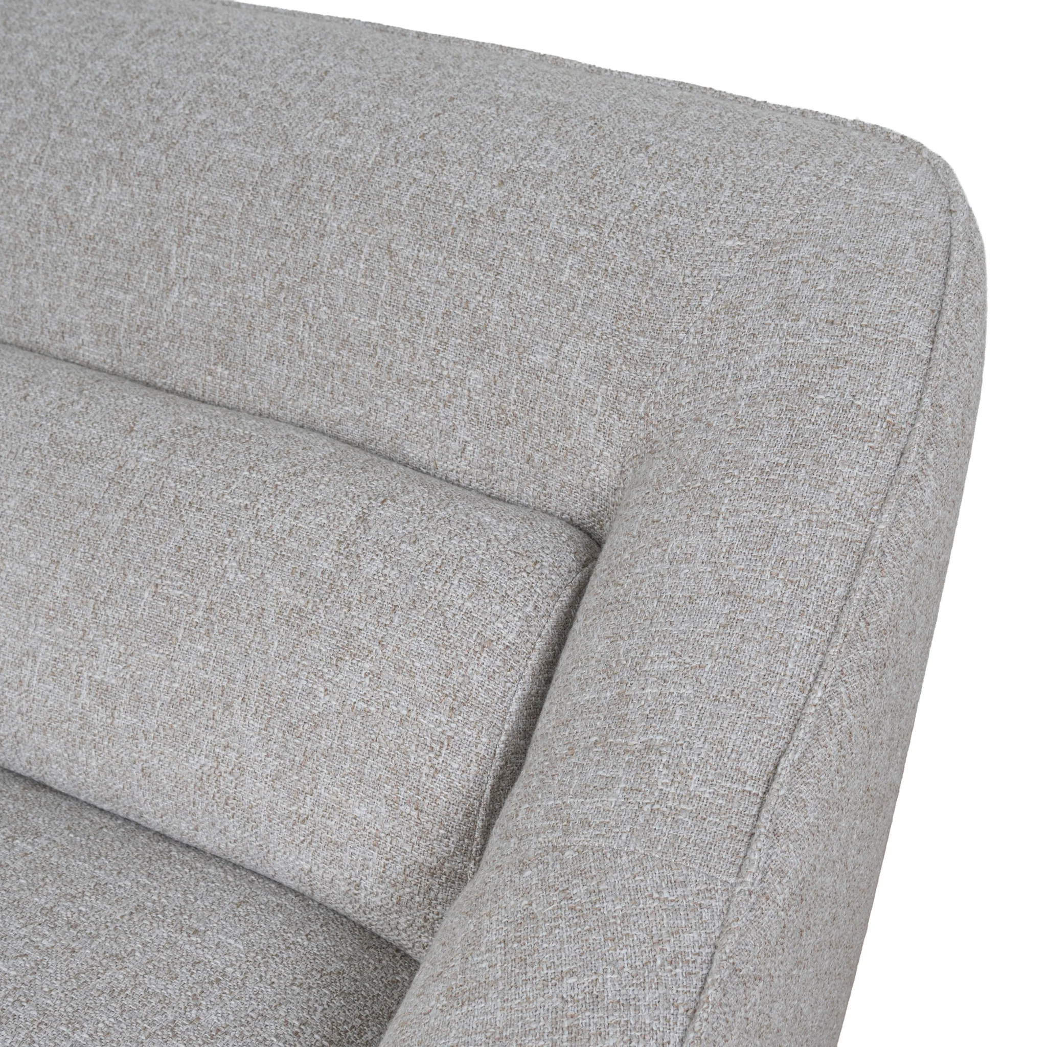 CLC10476-KSO Lounge Chair - Warm Taupe - Image 6