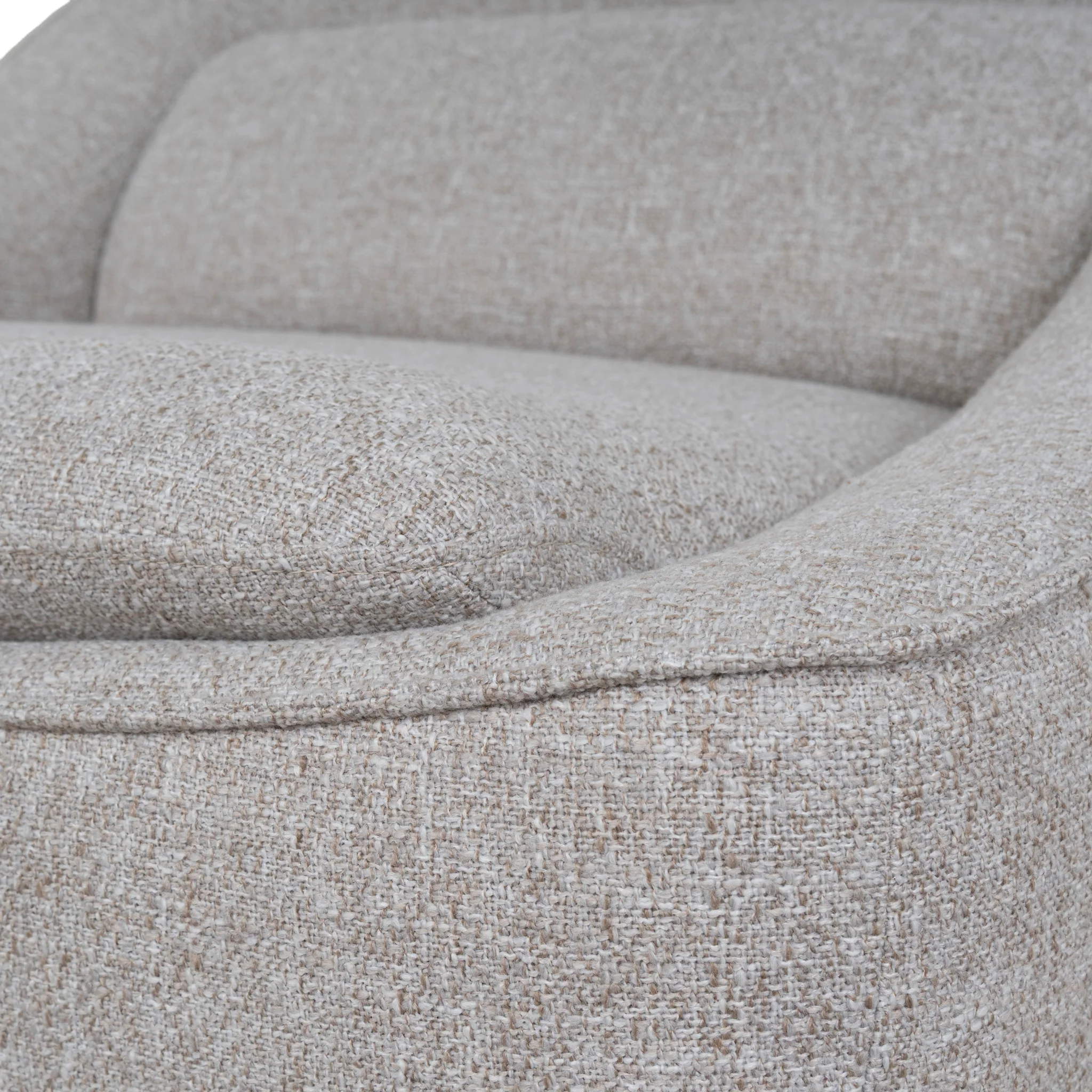 CLC10476-KSO Lounge Chair - Warm Taupe - Image 8