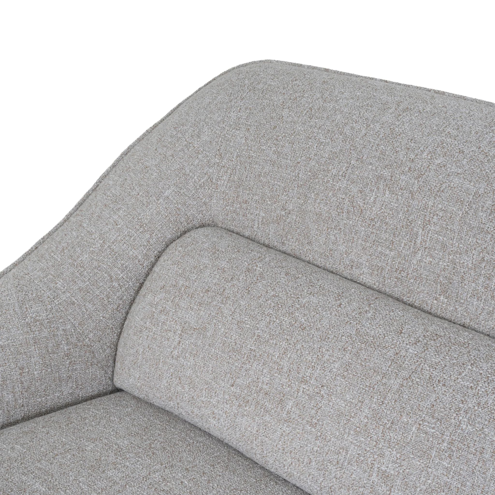 CLC10476-KSO Lounge Chair - Warm Taupe - Image 9