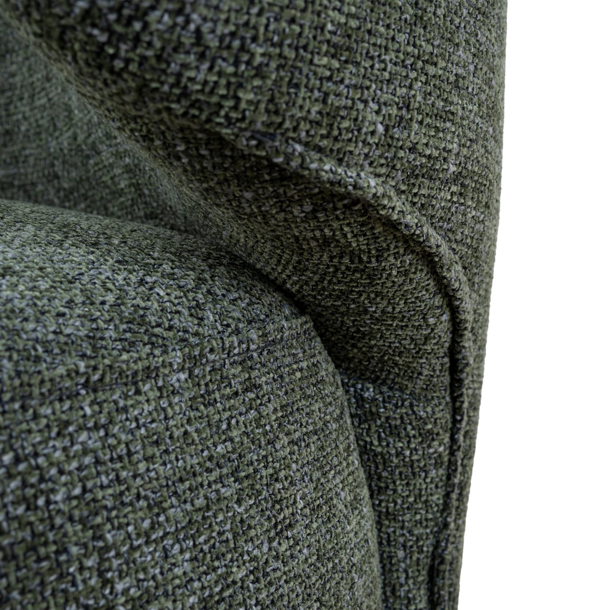 CLC10477-KSO Swivel Armchair - Moss Green - Image 11