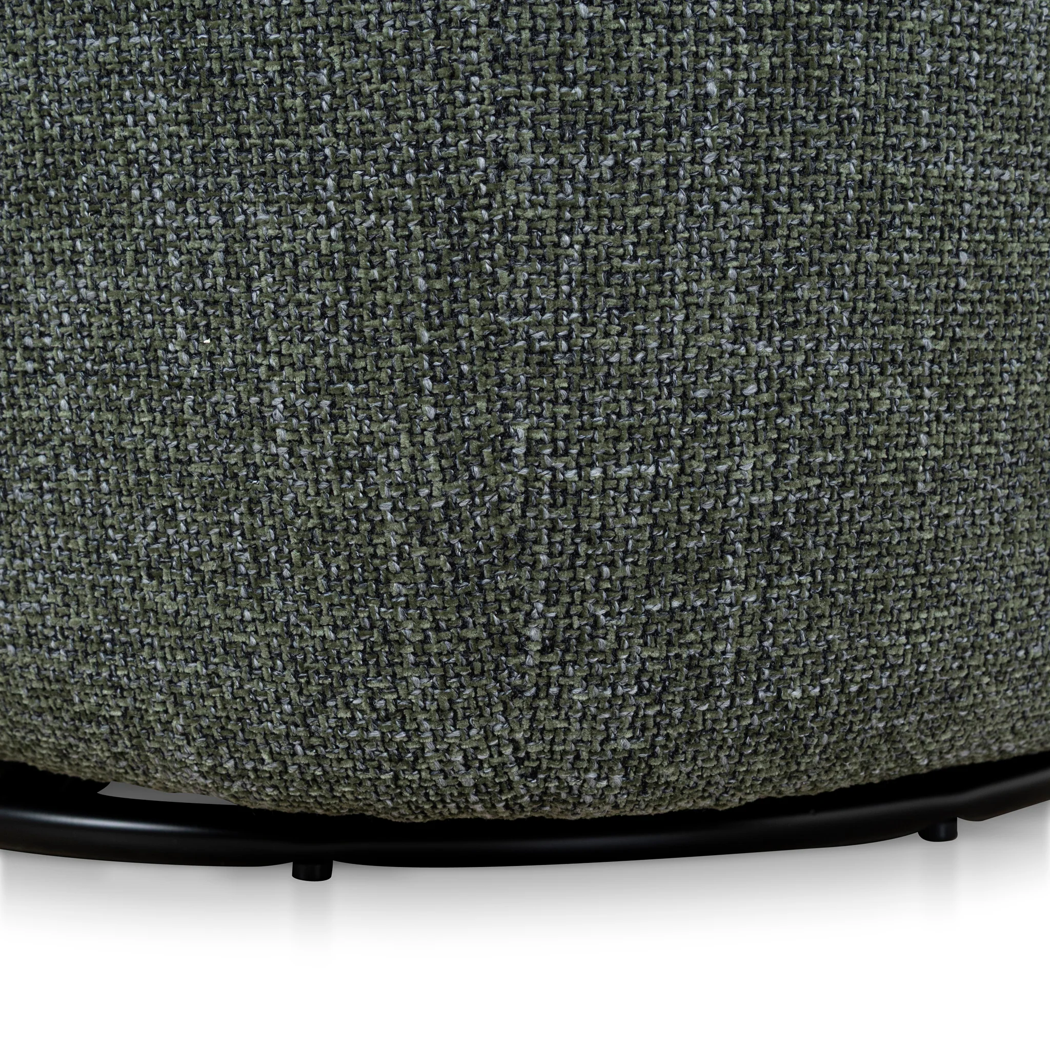 CLC10477-KSO Swivel Armchair - Moss Green - Image 14