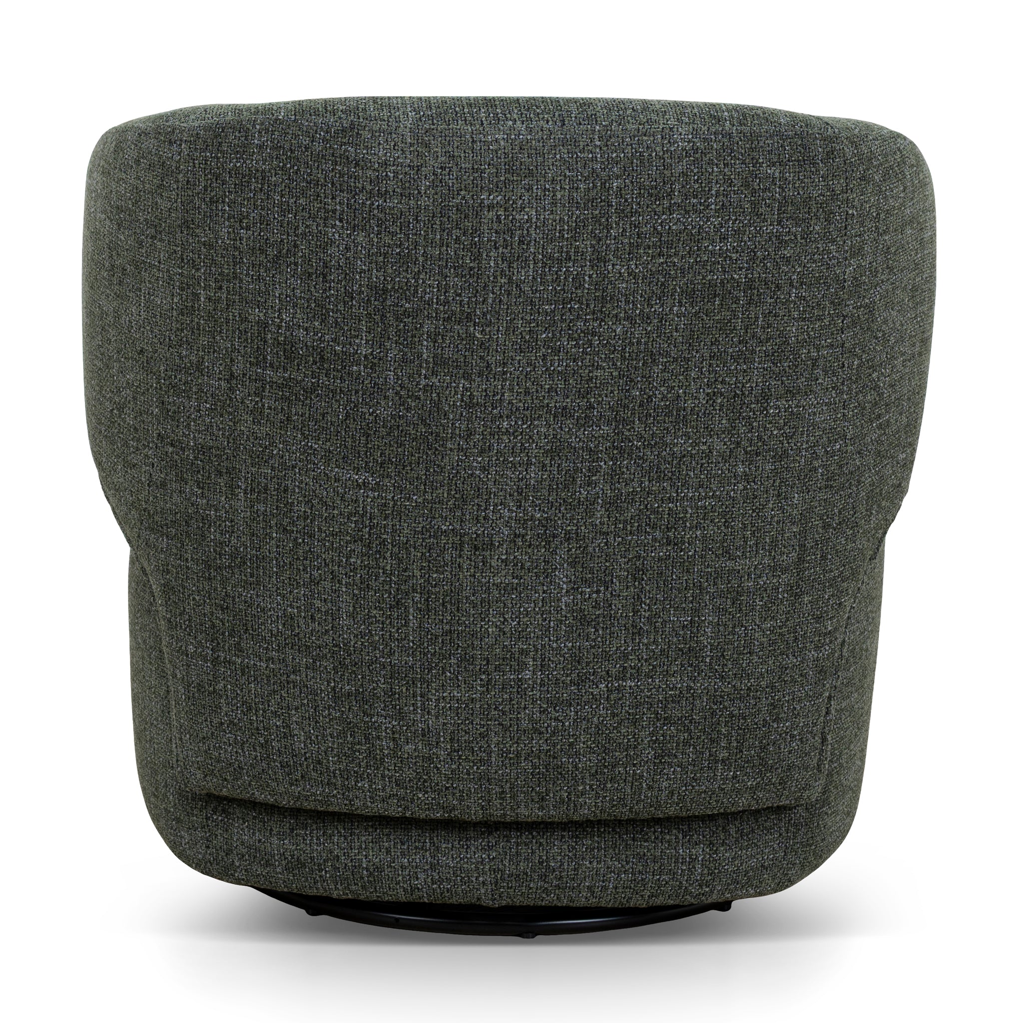 CLC10477-KSO Swivel Armchair - Moss Green - Image 5