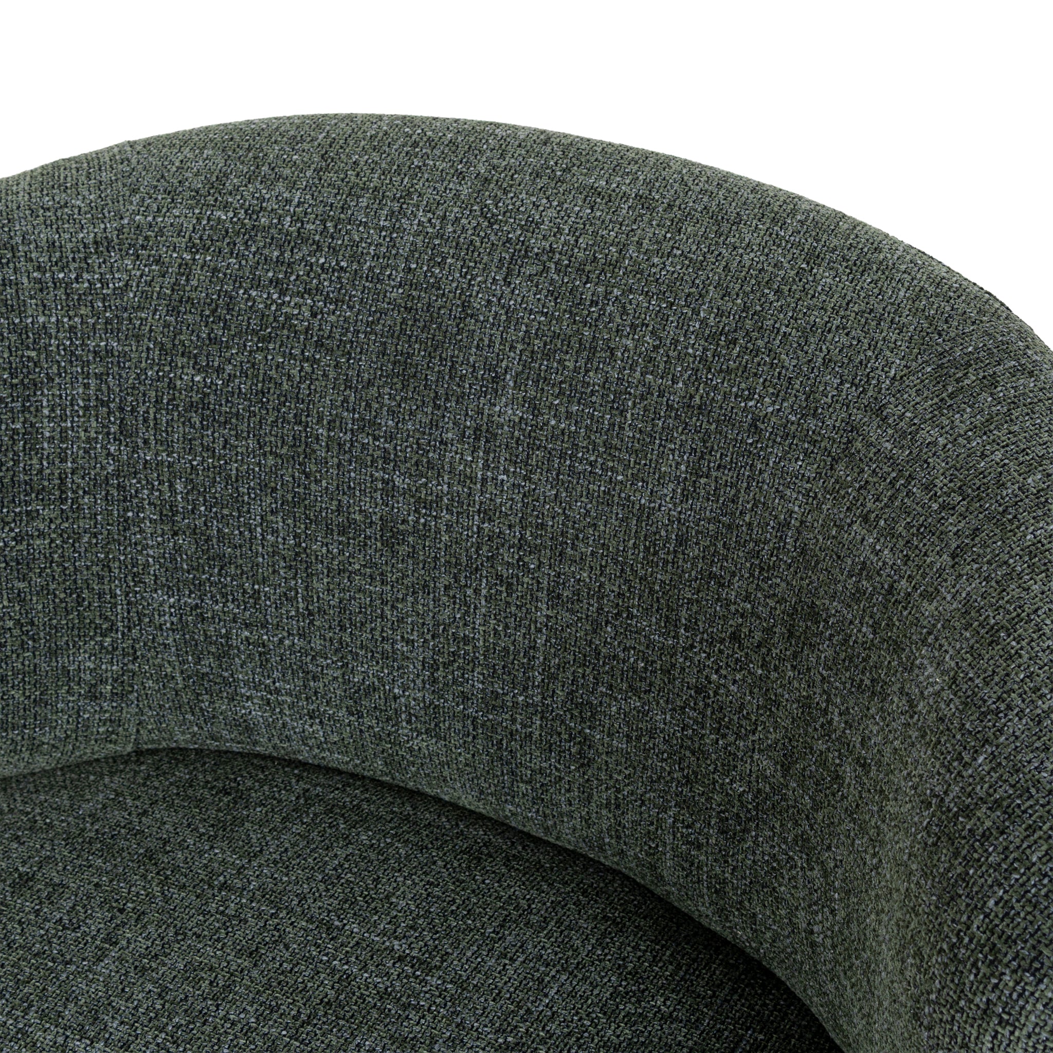 CLC10477-KSO Swivel Armchair - Moss Green - Image 7