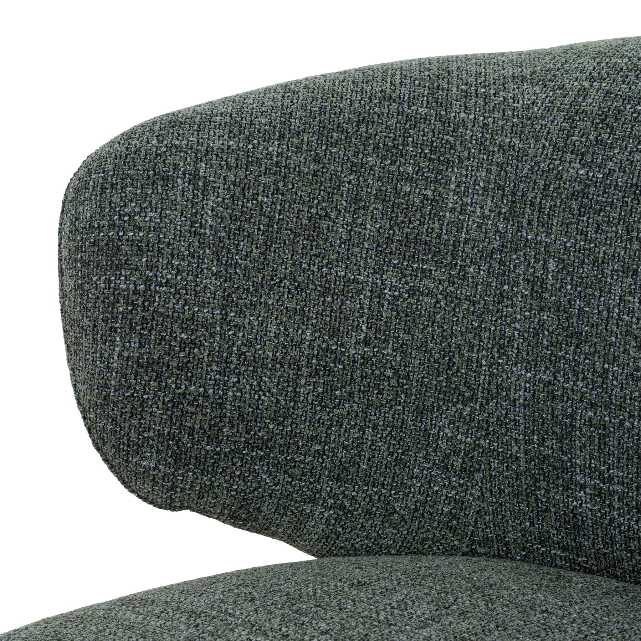 CLC10477-KSO Swivel Armchair - Moss Green - Image 8