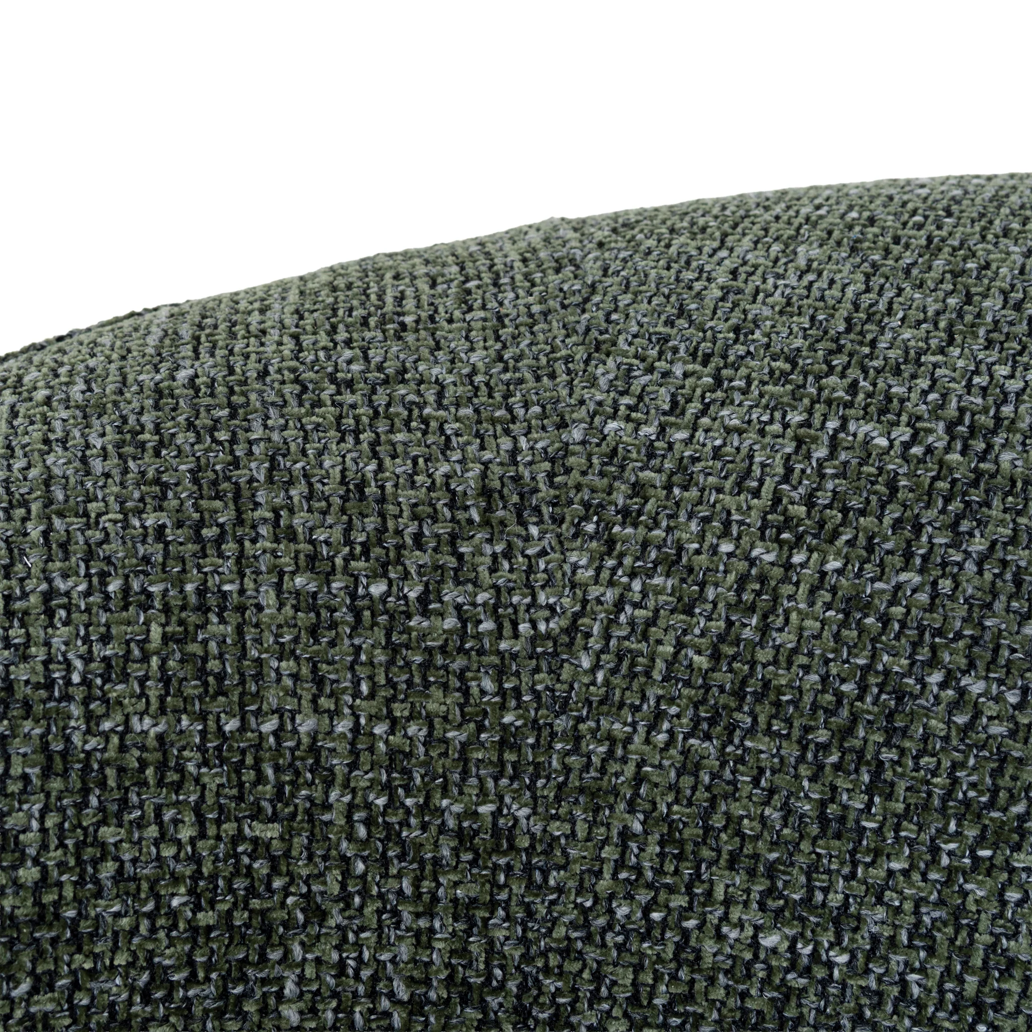 CLC10477-KSO Swivel Armchair - Moss Green - Image 9