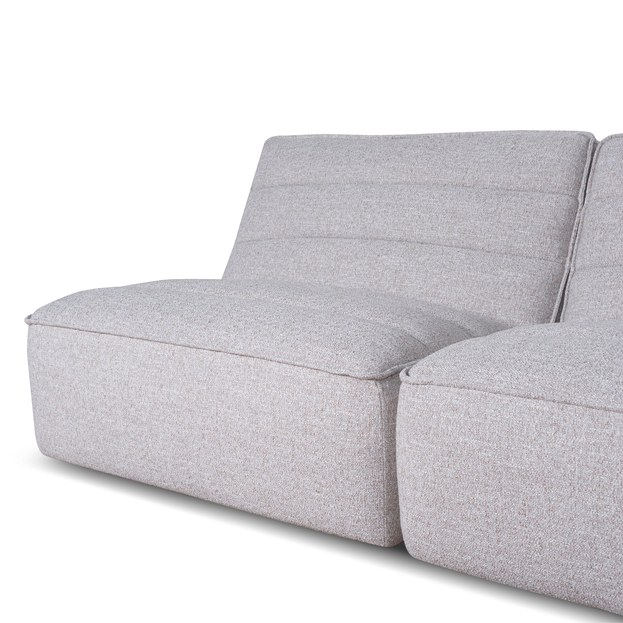 CLC10478-KSO Modular Corner Sofa - Warm Taupe - Image 12