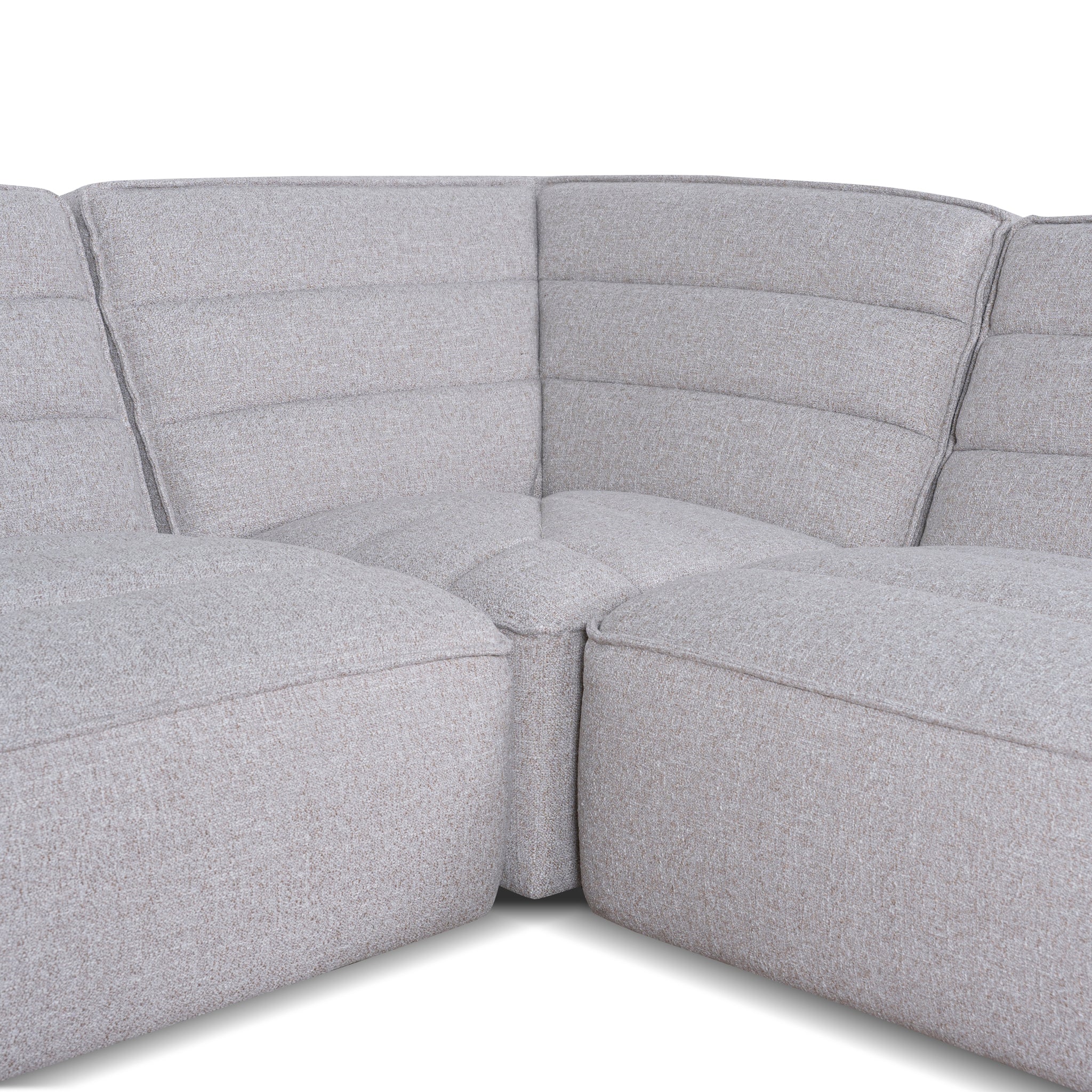 CLC10478-KSO Modular Corner Sofa - Warm Taupe - Image 13