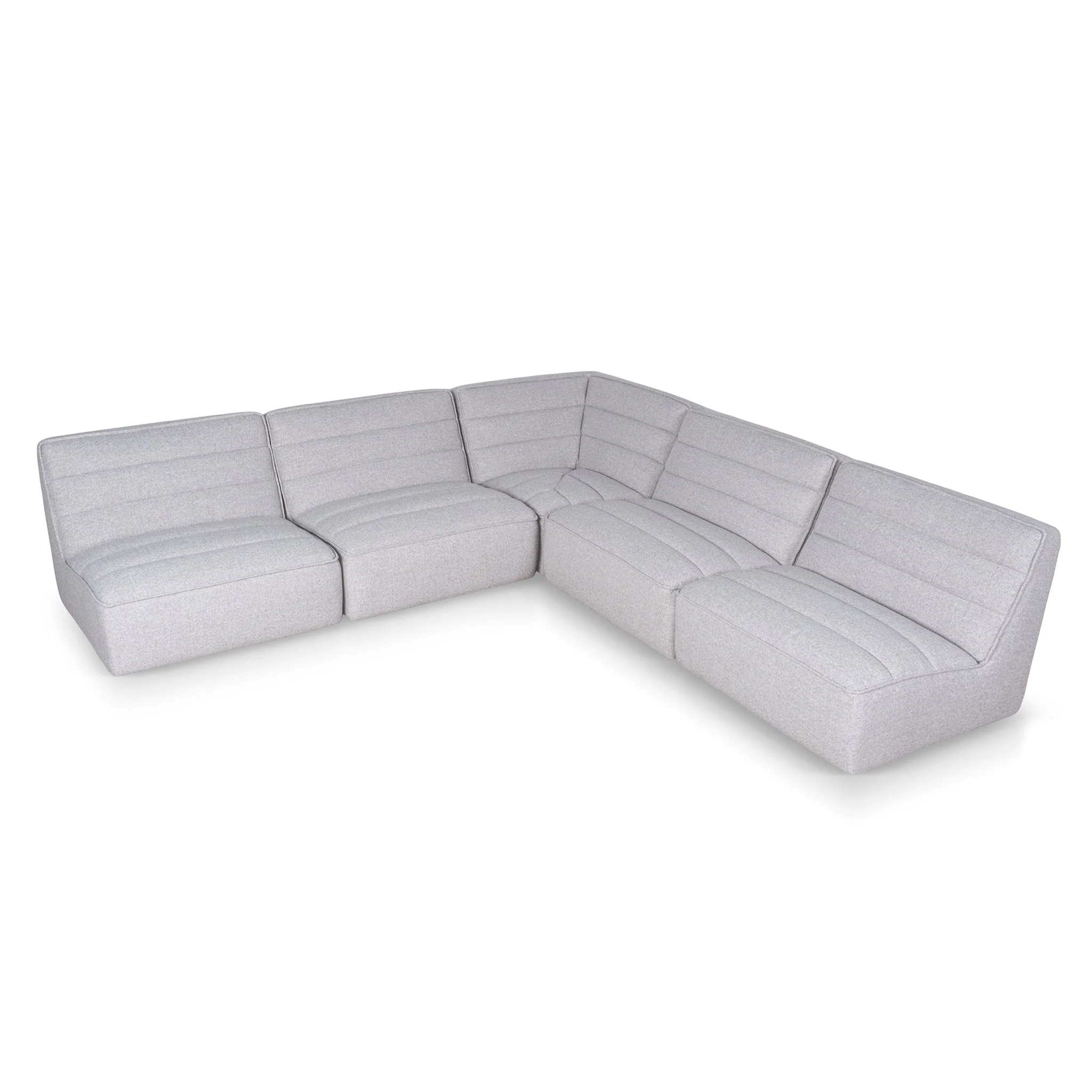 CLC10478-KSO Modular Corner Sofa - Warm Taupe - Image 3