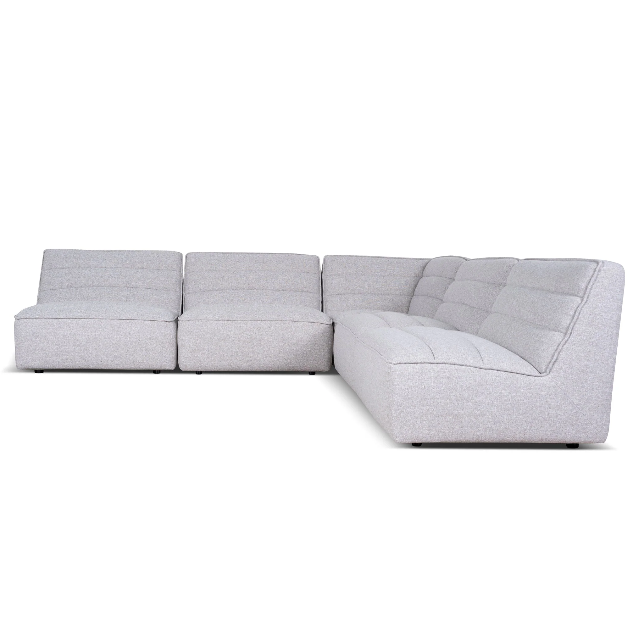 CLC10478-KSO Modular Corner Sofa - Warm Taupe - Image 4