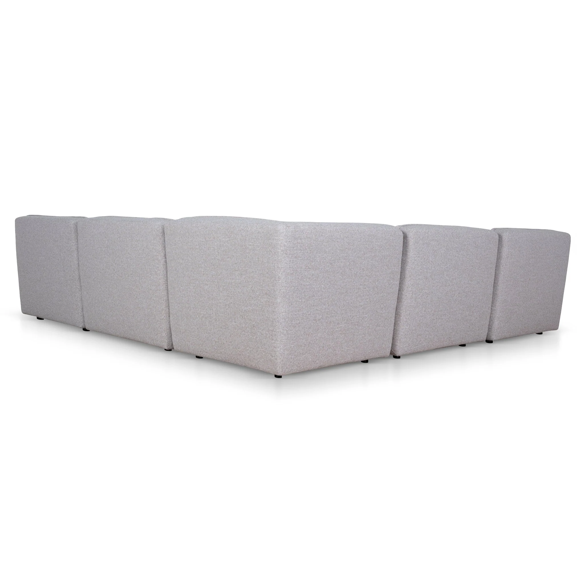 CLC10478-KSO Modular Corner Sofa - Warm Taupe - Image 5