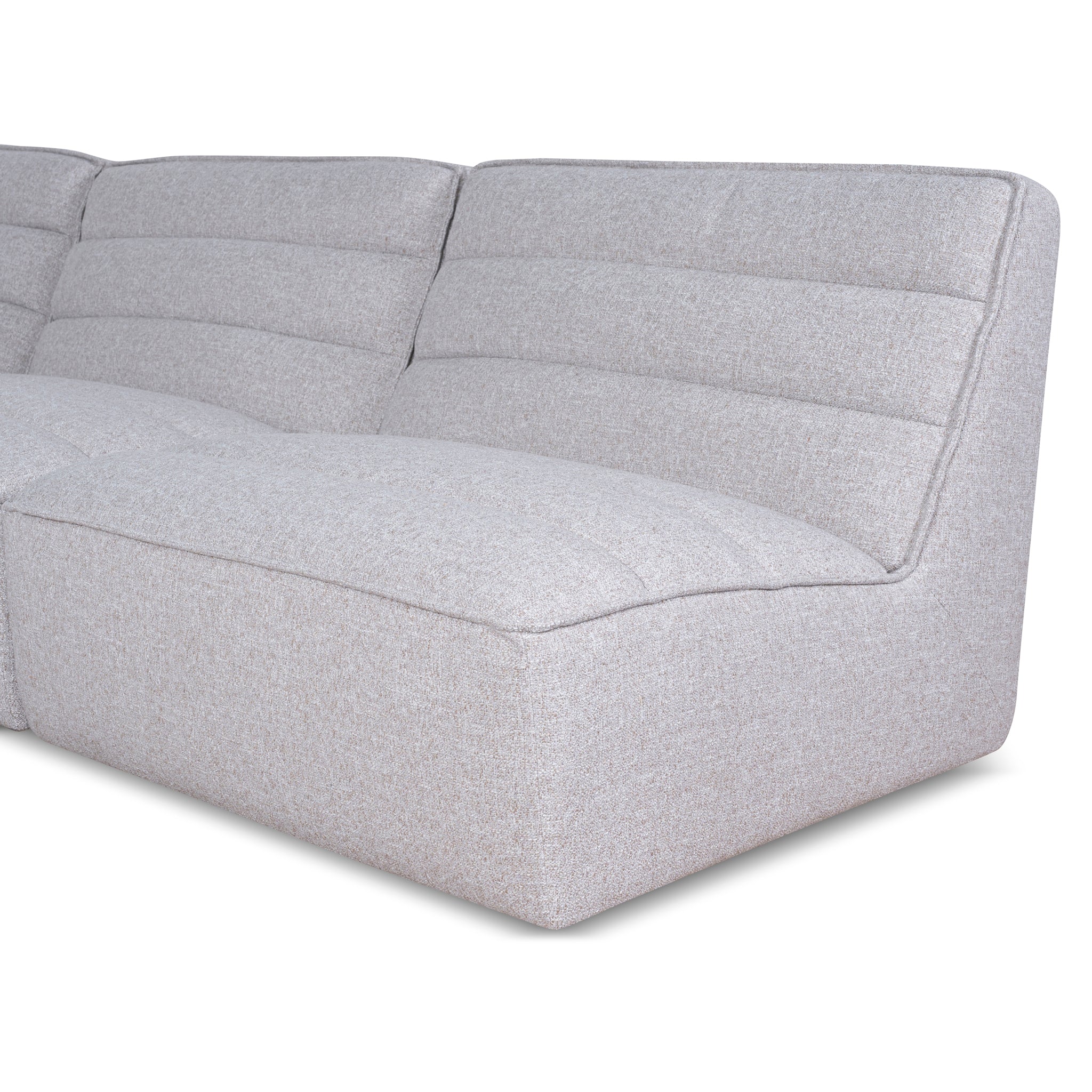 CLC10478-KSO Modular Corner Sofa - Warm Taupe - Image 6