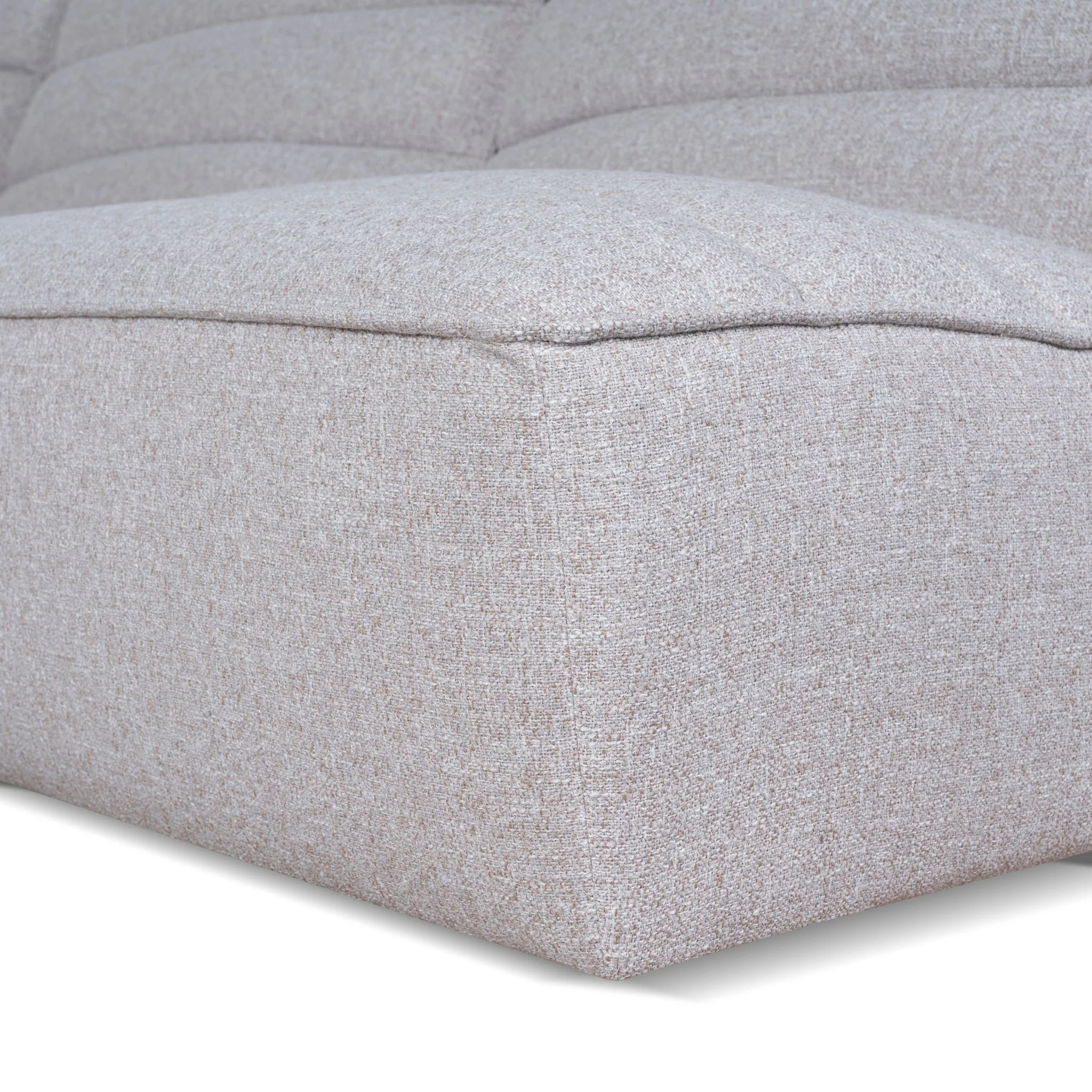 CLC10478-KSO Modular Corner Sofa - Warm Taupe - Image 8