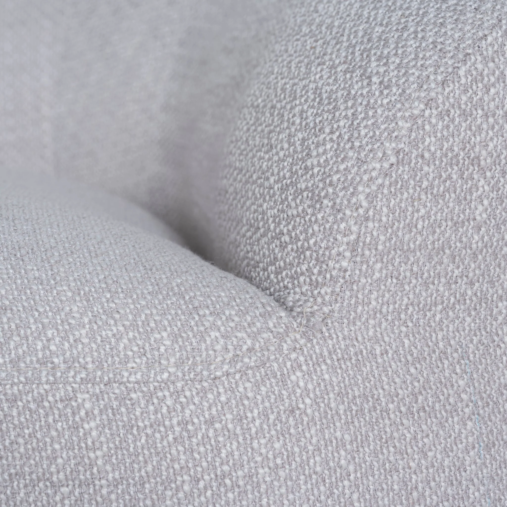 CLC10482-KSO Extended Corner Fabric Sofa - Taupe Beige - Image 14