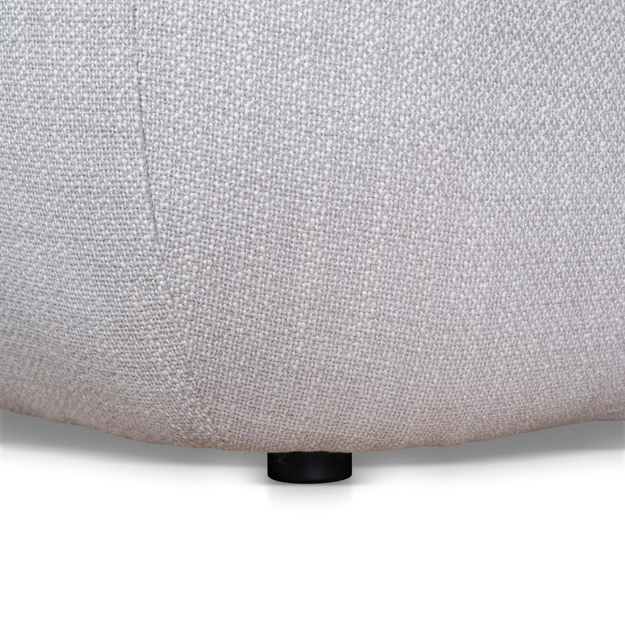 CLC10482-KSO Extended Corner Fabric Sofa - Taupe Beige - Image 9