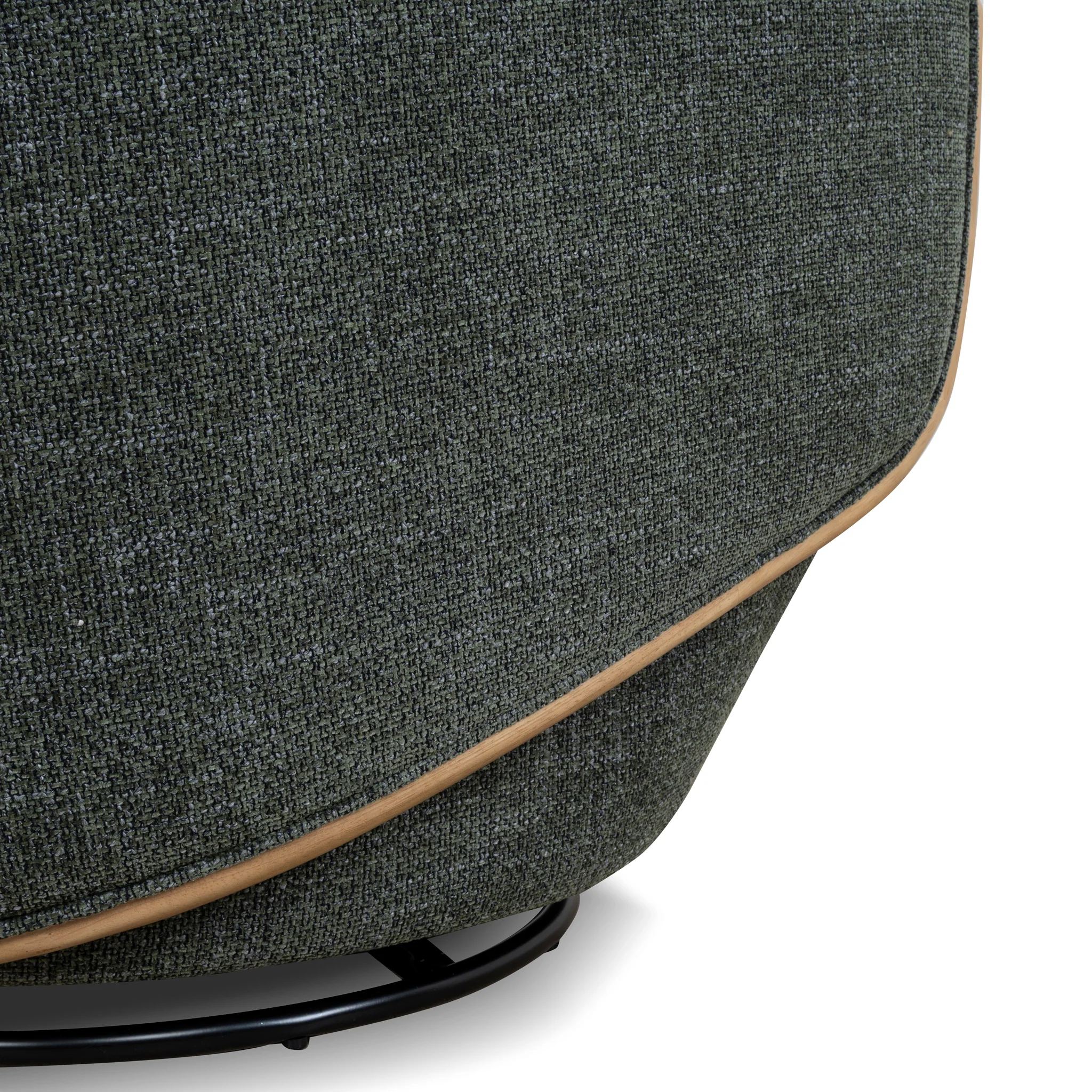 CLC10483-KSO Swivel Armchair - Moss Green - Image 14