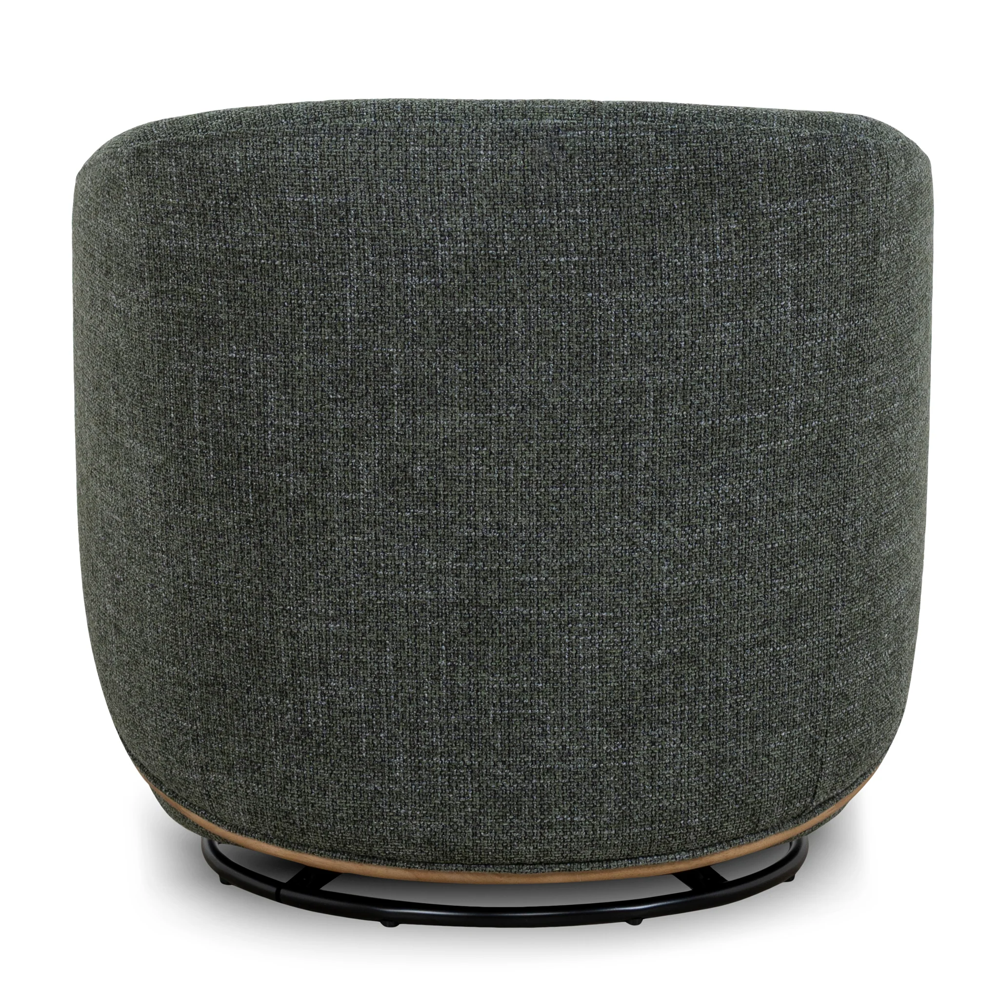 CLC10483-KSO Swivel Armchair - Moss Green - Image 5