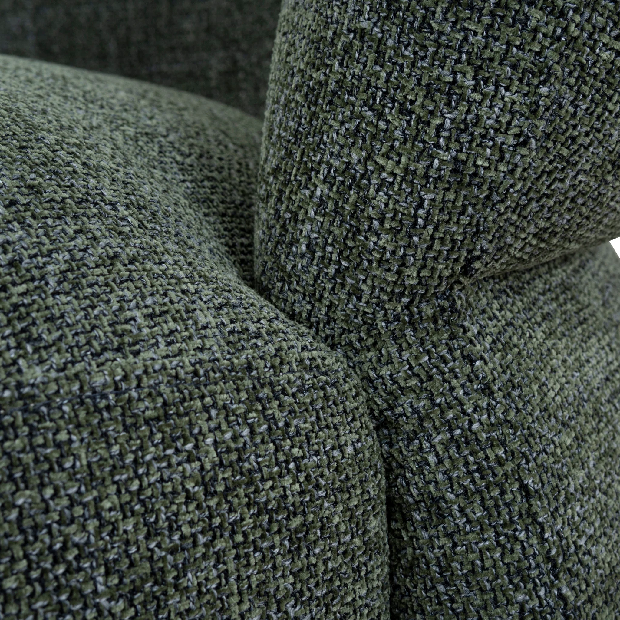 CLC10484-KSO Swivel Lounge Chair - Moss Green - Image 12
