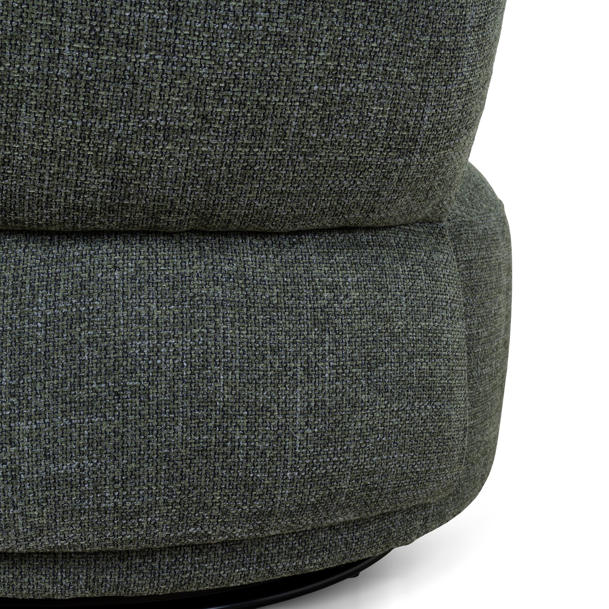 CLC10484-KSO Swivel Lounge Chair - Moss Green - Image 14