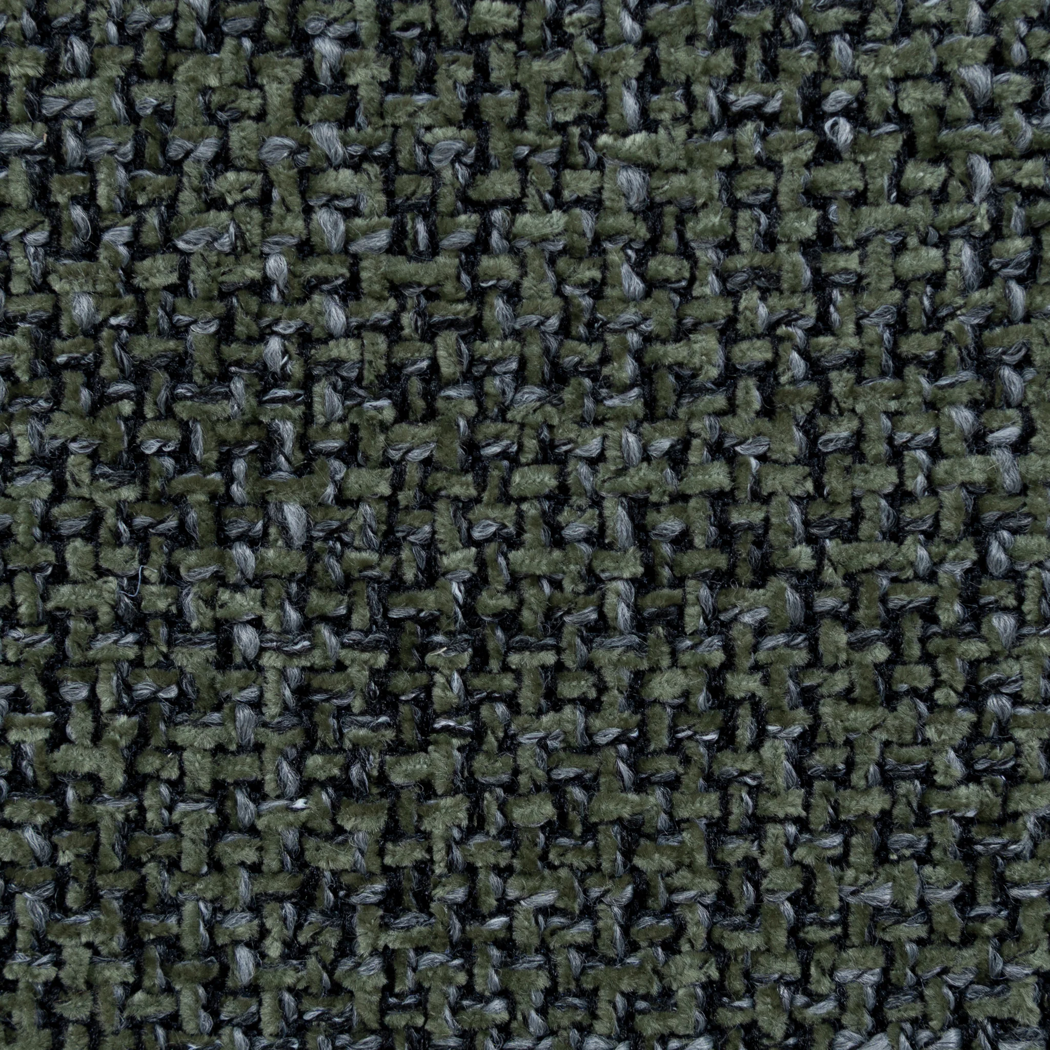 CLC10484-KSO Swivel Lounge Chair - Moss Green - Image 17
