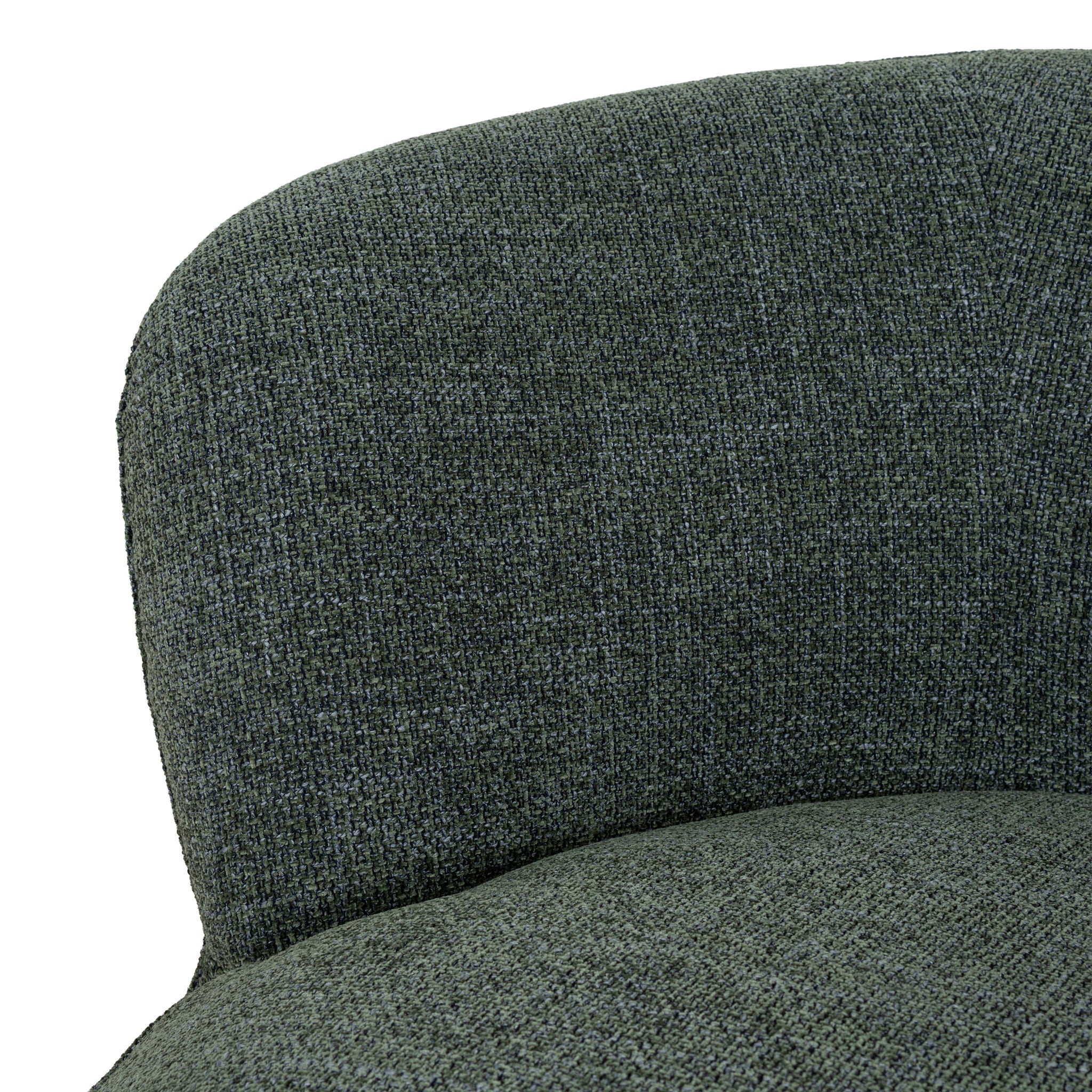 CLC10484-KSO Swivel Lounge Chair - Moss Green - Image 9