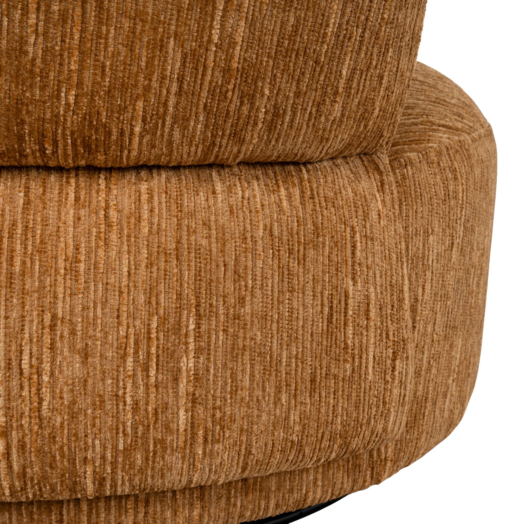 CLC10485-KSO Swivel Lounge Chair - Honey Gold - Image 14