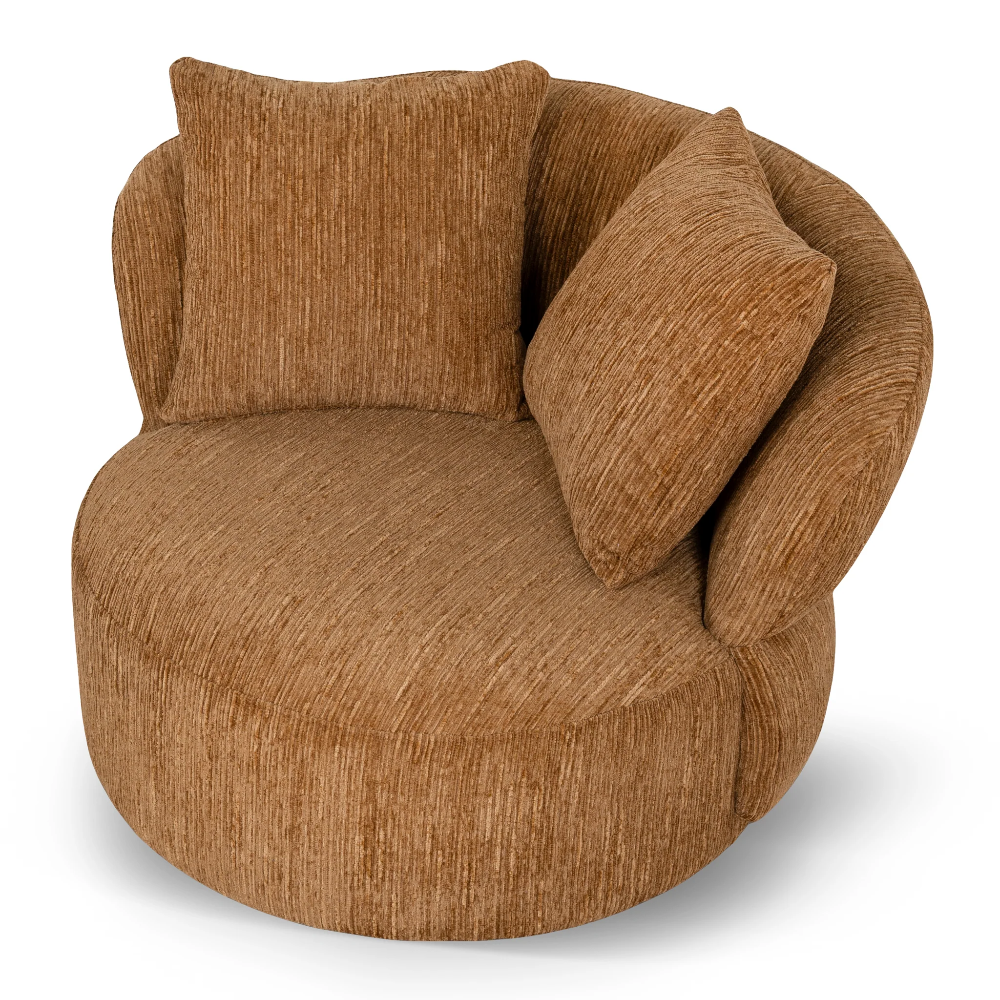 CLC10485-KSO Swivel Lounge Chair - Honey Gold - Image 16