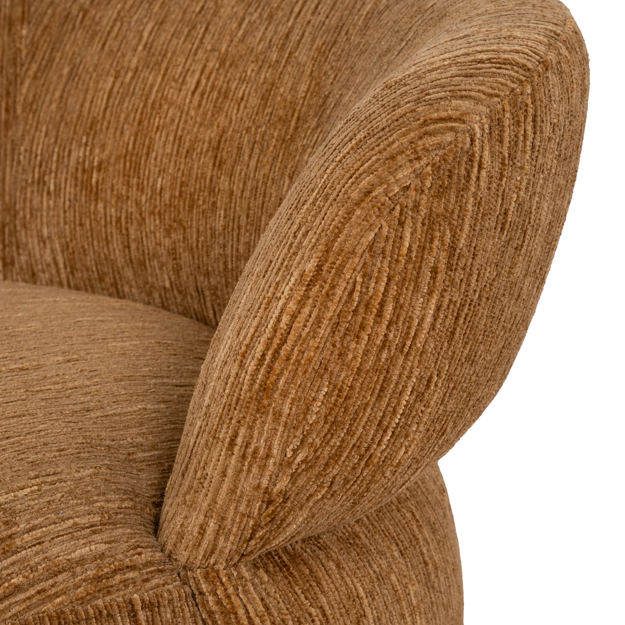 CLC10485-KSO Swivel Lounge Chair - Honey Gold - Image 7