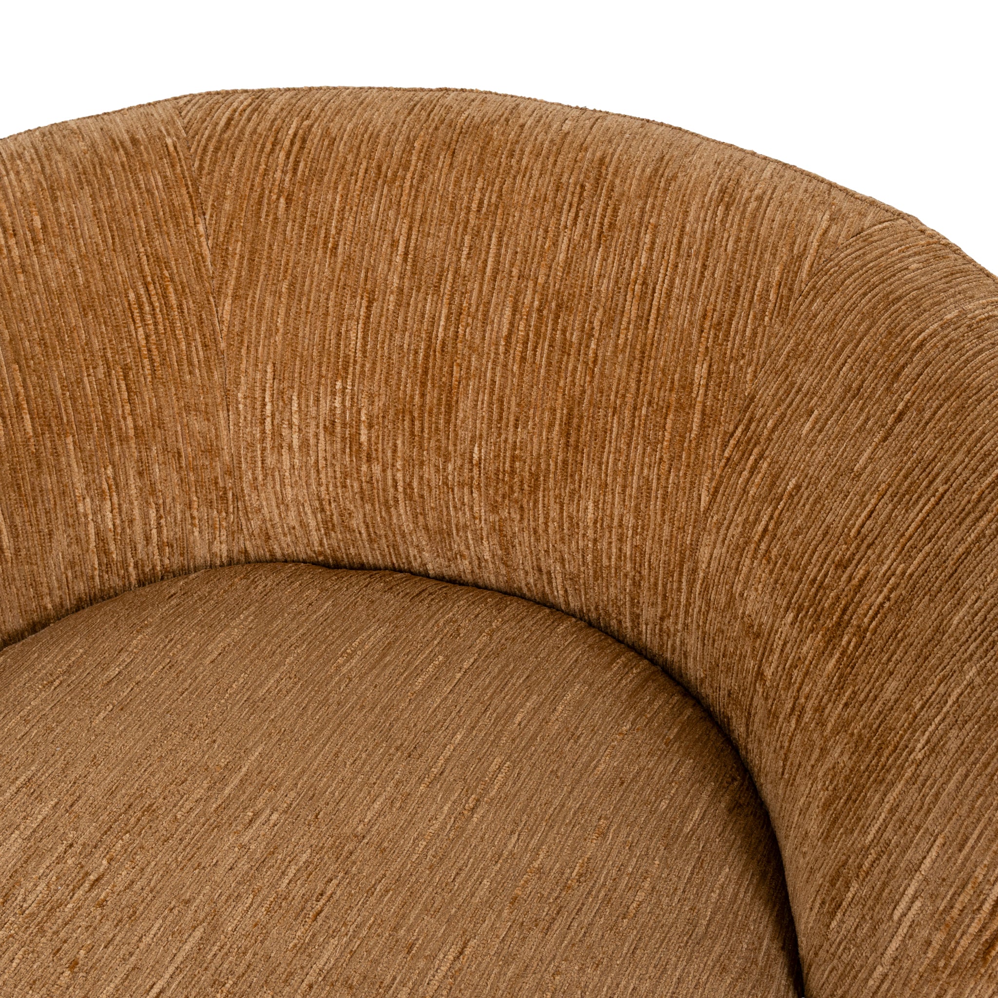 CLC10485-KSO Swivel Lounge Chair - Honey Gold - Image 8