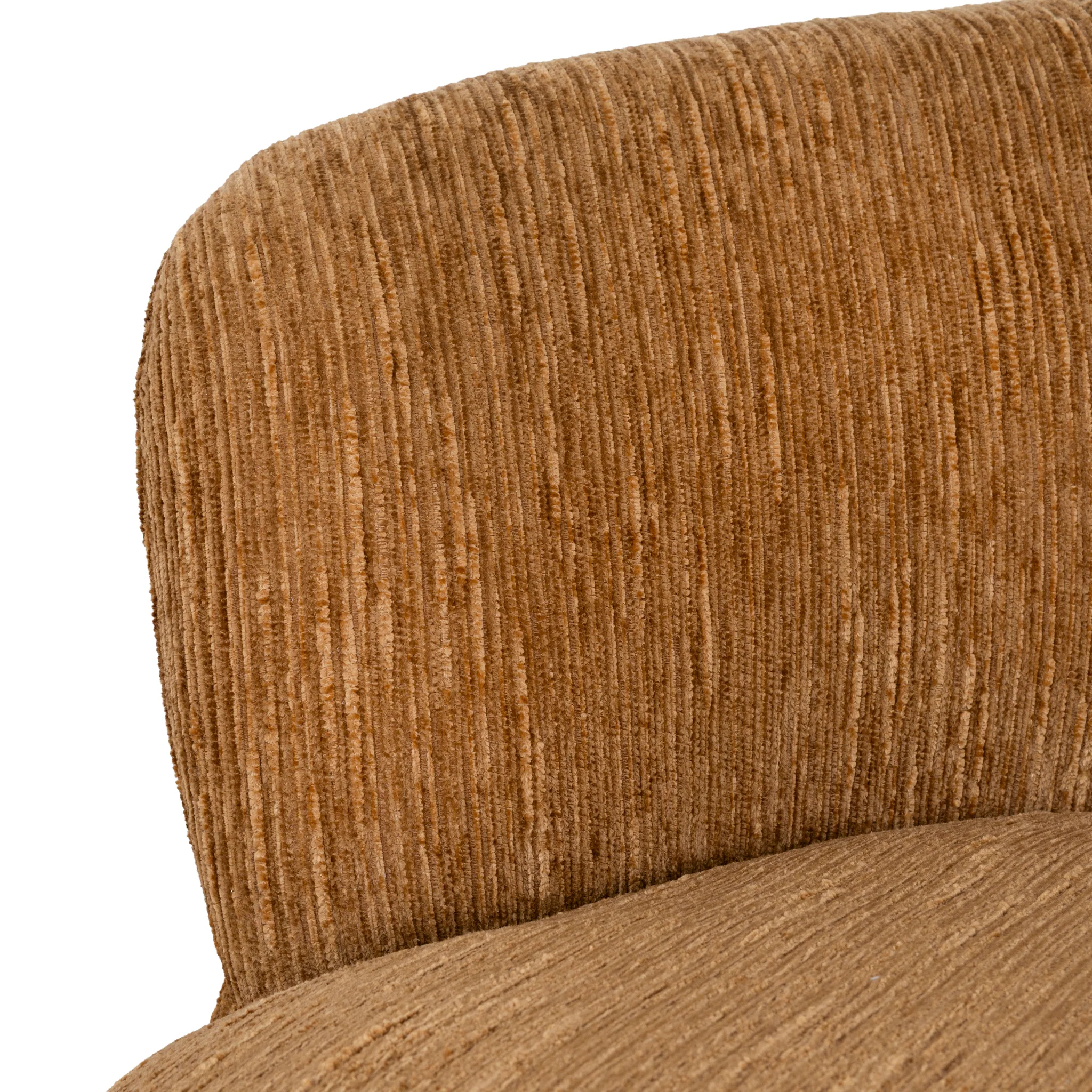 CLC10485-KSO Swivel Lounge Chair - Honey Gold - Image 9