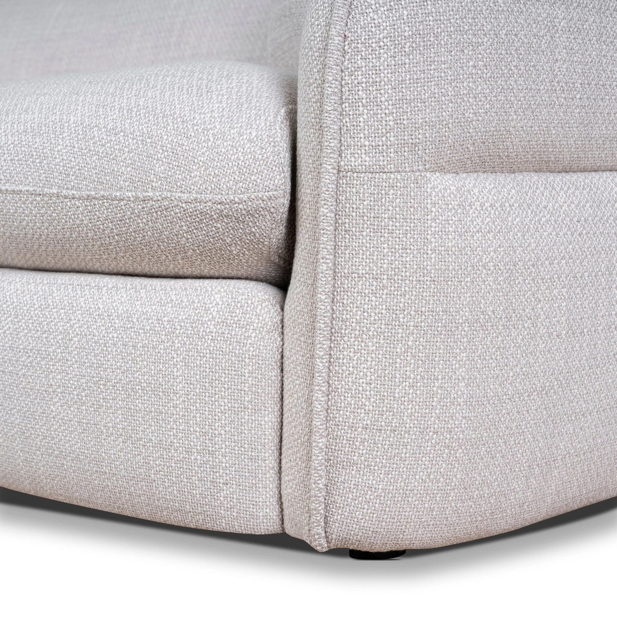 CLC10486-KSO 3 Seater Sofa - Taupe Beige - Image 11