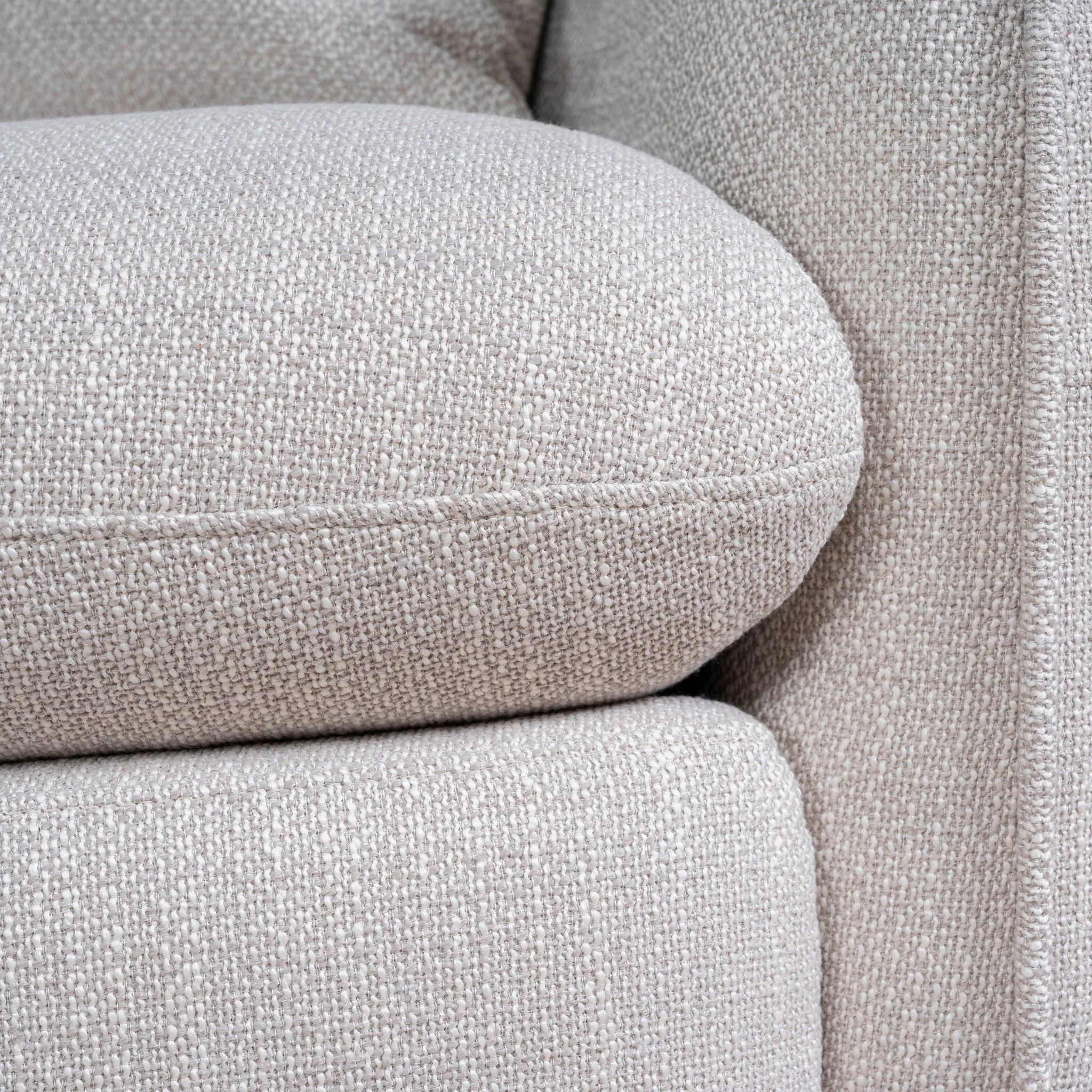 CLC10486-KSO 3 Seater Sofa - Taupe Beige - Image 14