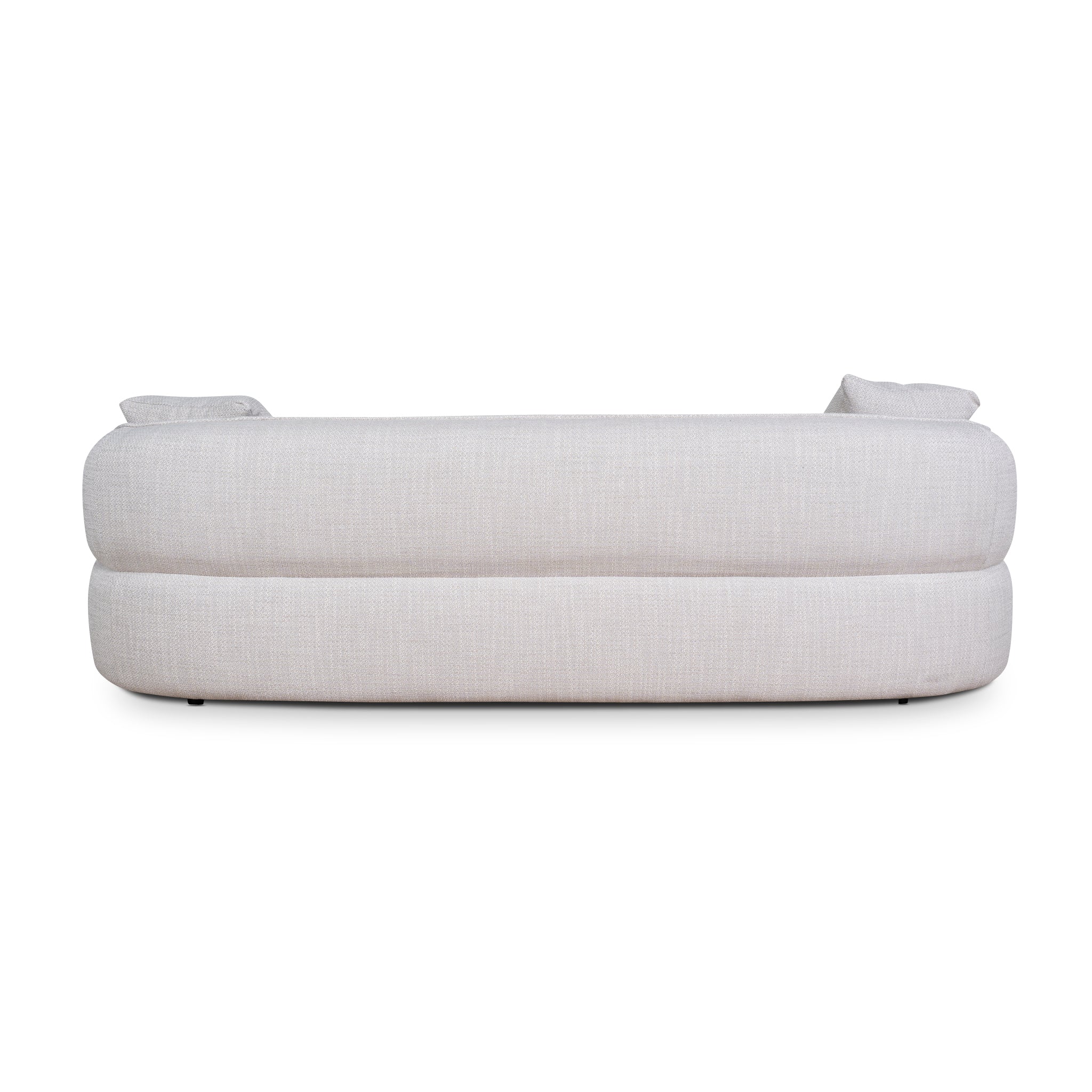 CLC10486-KSO 3 Seater Sofa - Taupe Beige - Image 2