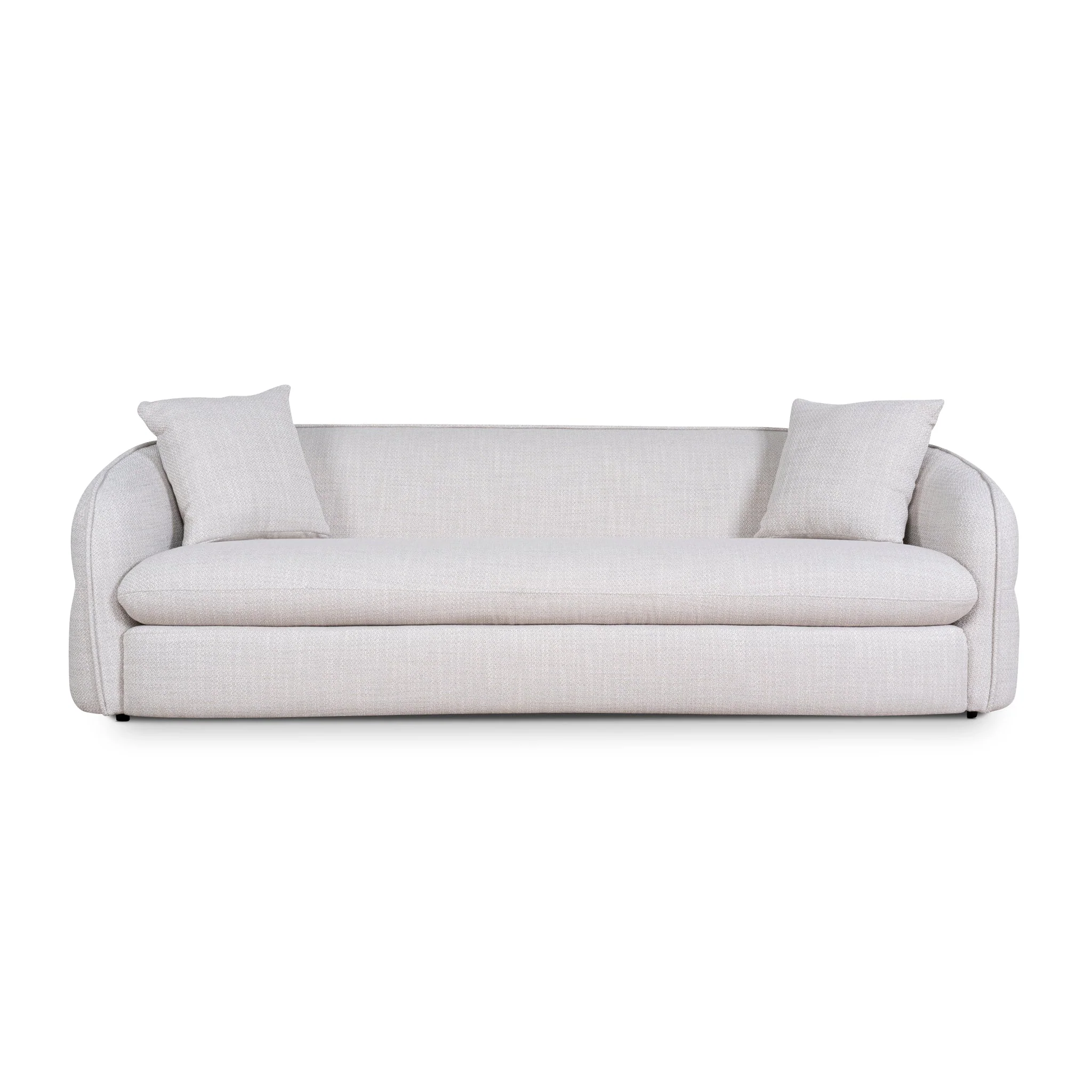 CLC10486-KSO 3 Seater Sofa - Taupe Beige - Image 3