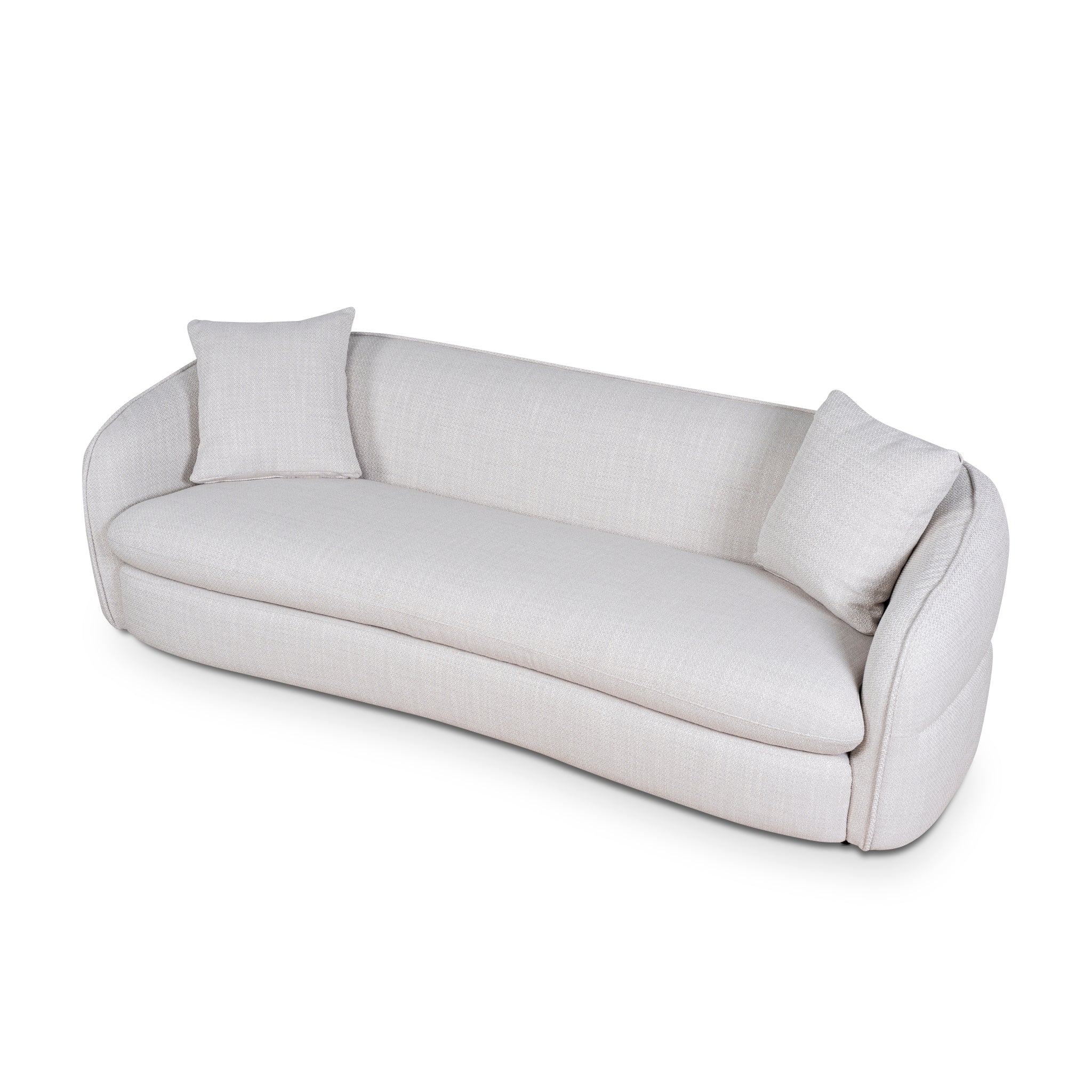 CLC10486-KSO 3 Seater Sofa - Taupe Beige - Image 4