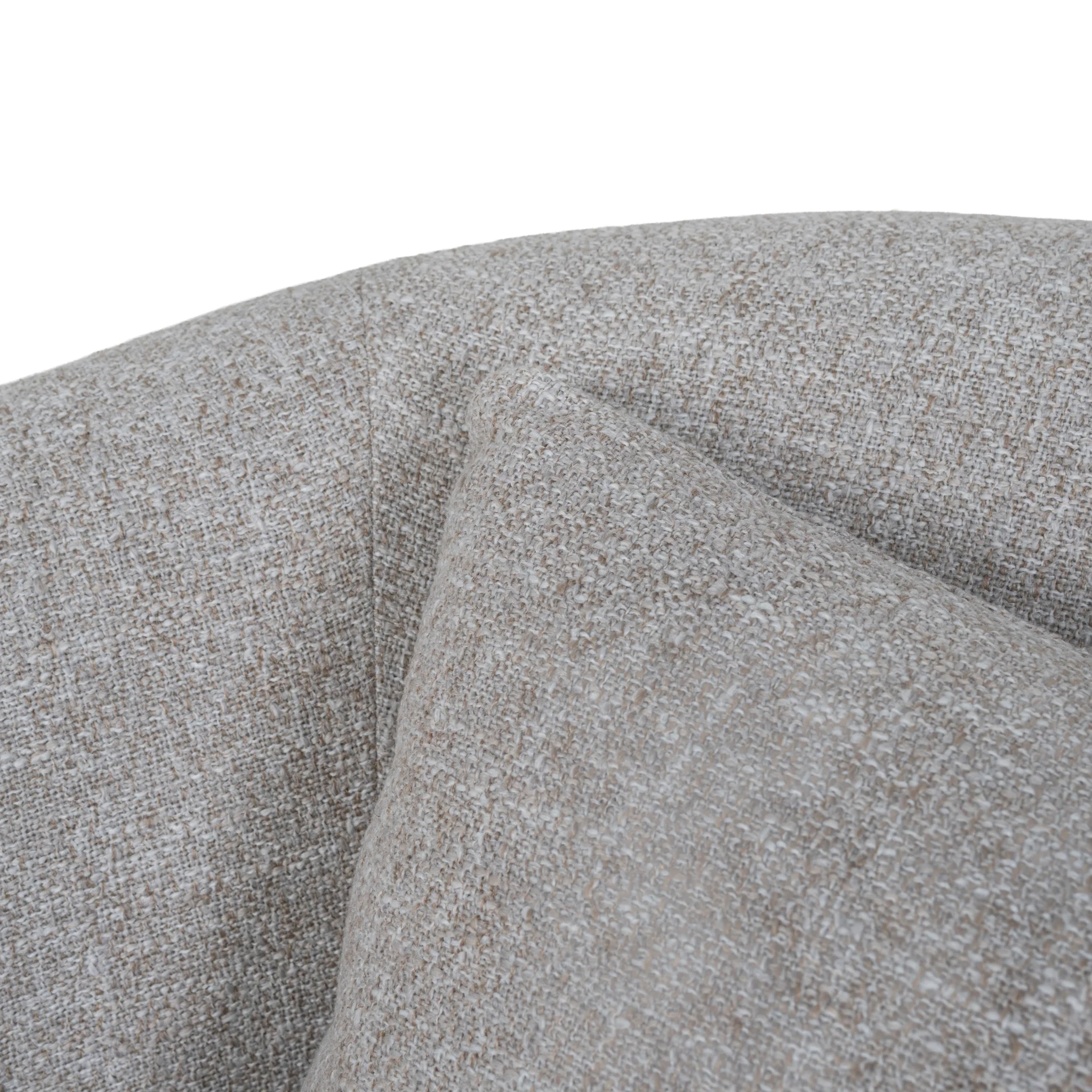 CLC10488-KSO Swivel Armchair - Warm Taupe - Image 10