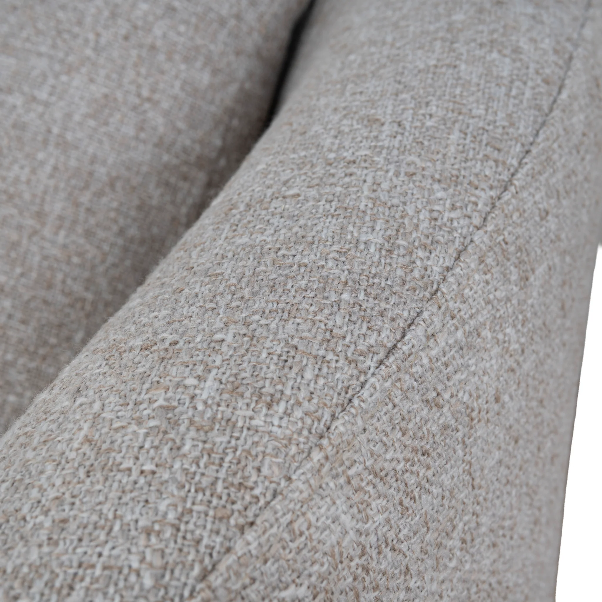 CLC10488-KSO Swivel Armchair - Warm Taupe - Image 11