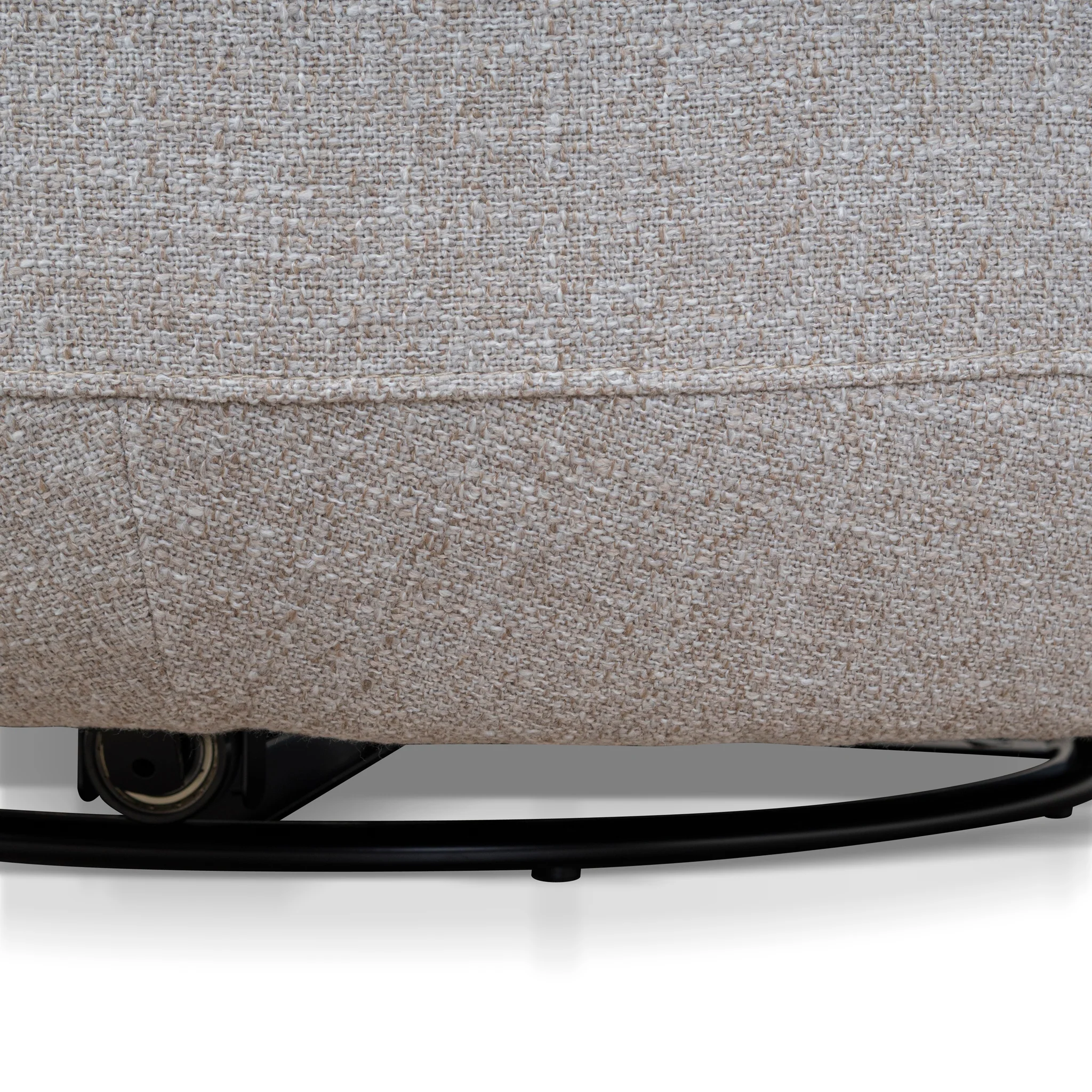 CLC10488-KSO Swivel Armchair - Warm Taupe - Image 14