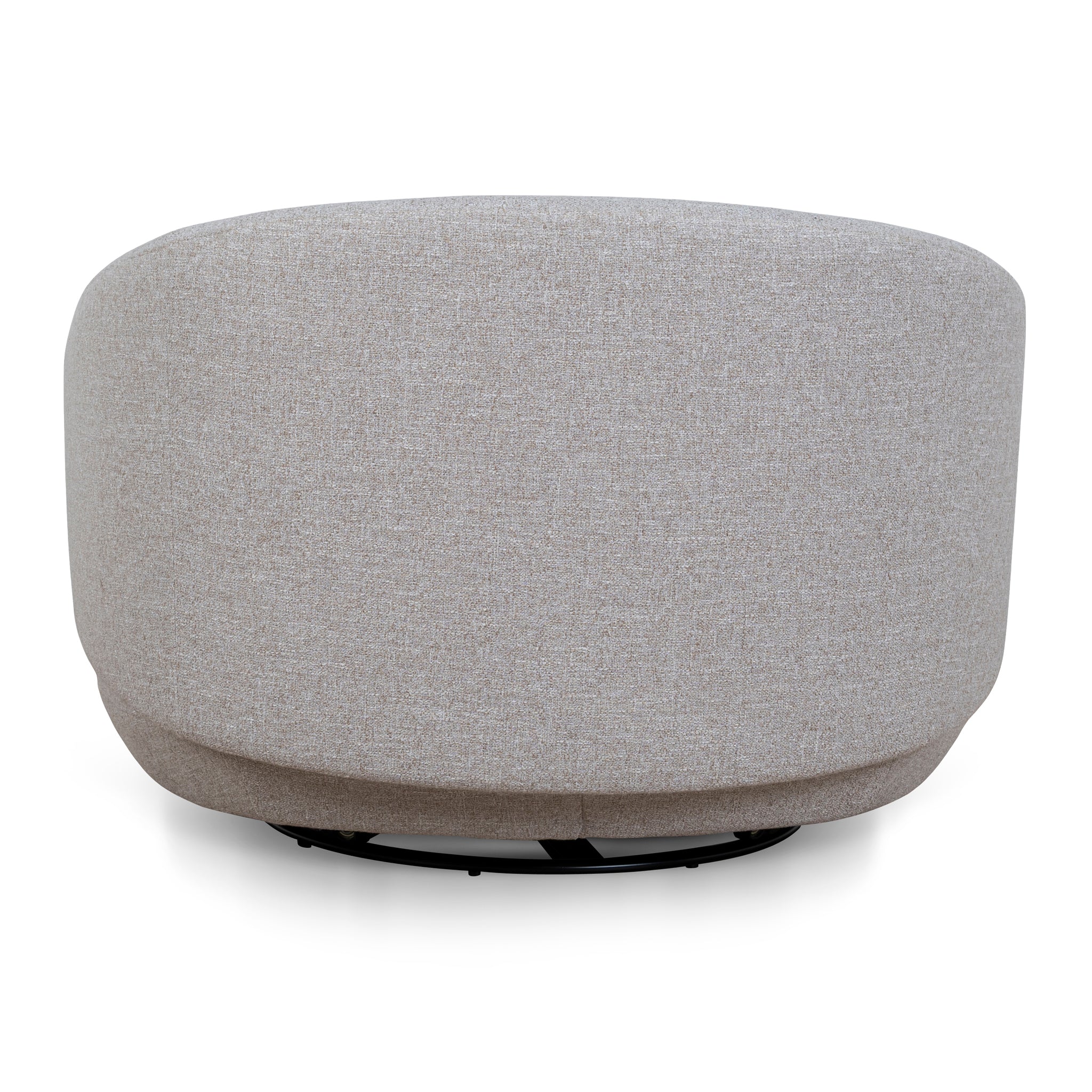 CLC10488-KSO Swivel Armchair - Warm Taupe - Image 6